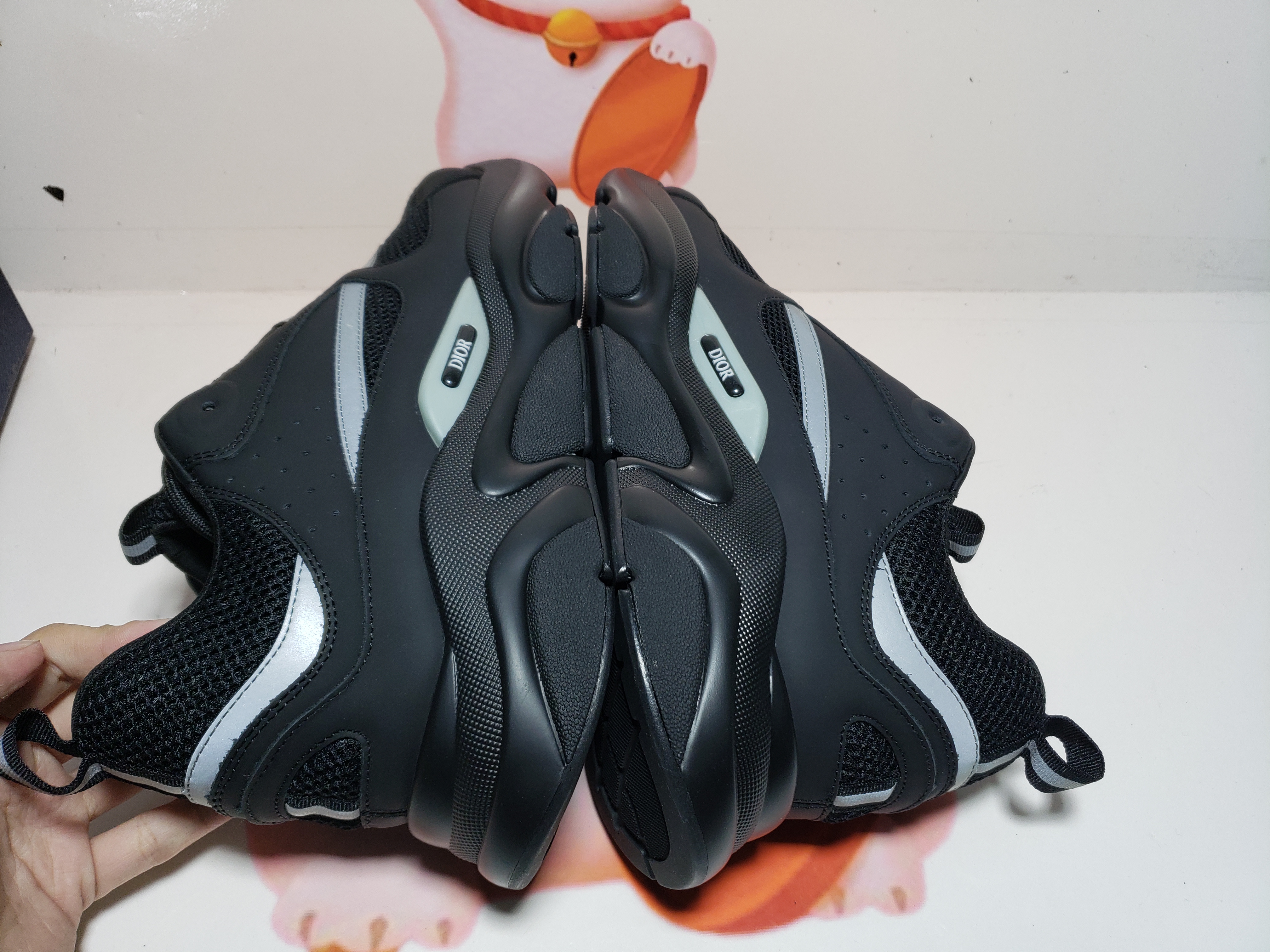 Dior B22 Black Silver 3SN231ZNG_H969 / 3SN231ZNG969