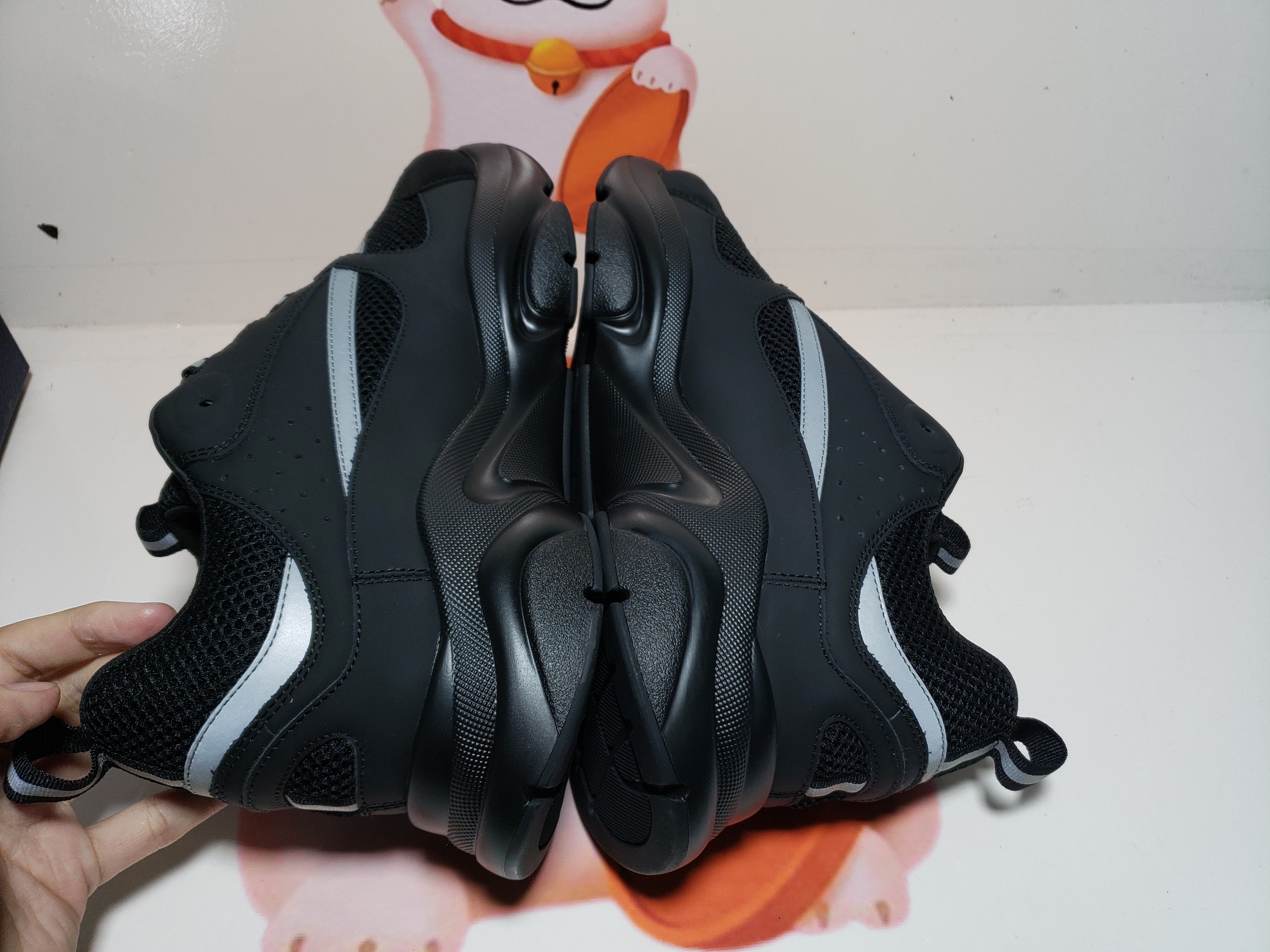 Dior B22 Black Silver 3SN231ZNG_H969 / 3SN231ZNG969