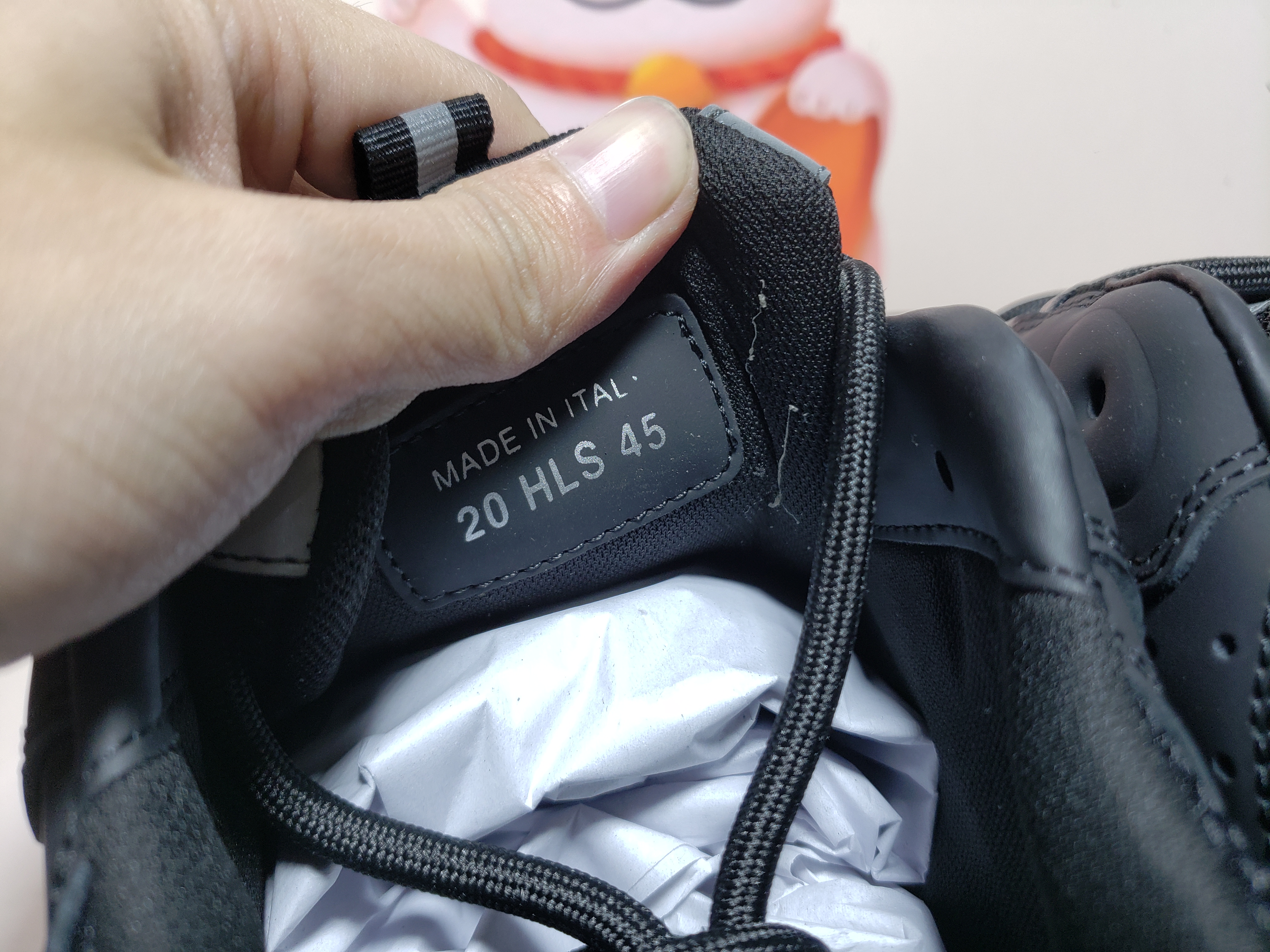 Dior B22 Black Silver 3SN231ZNG_H969 / 3SN231ZNG969