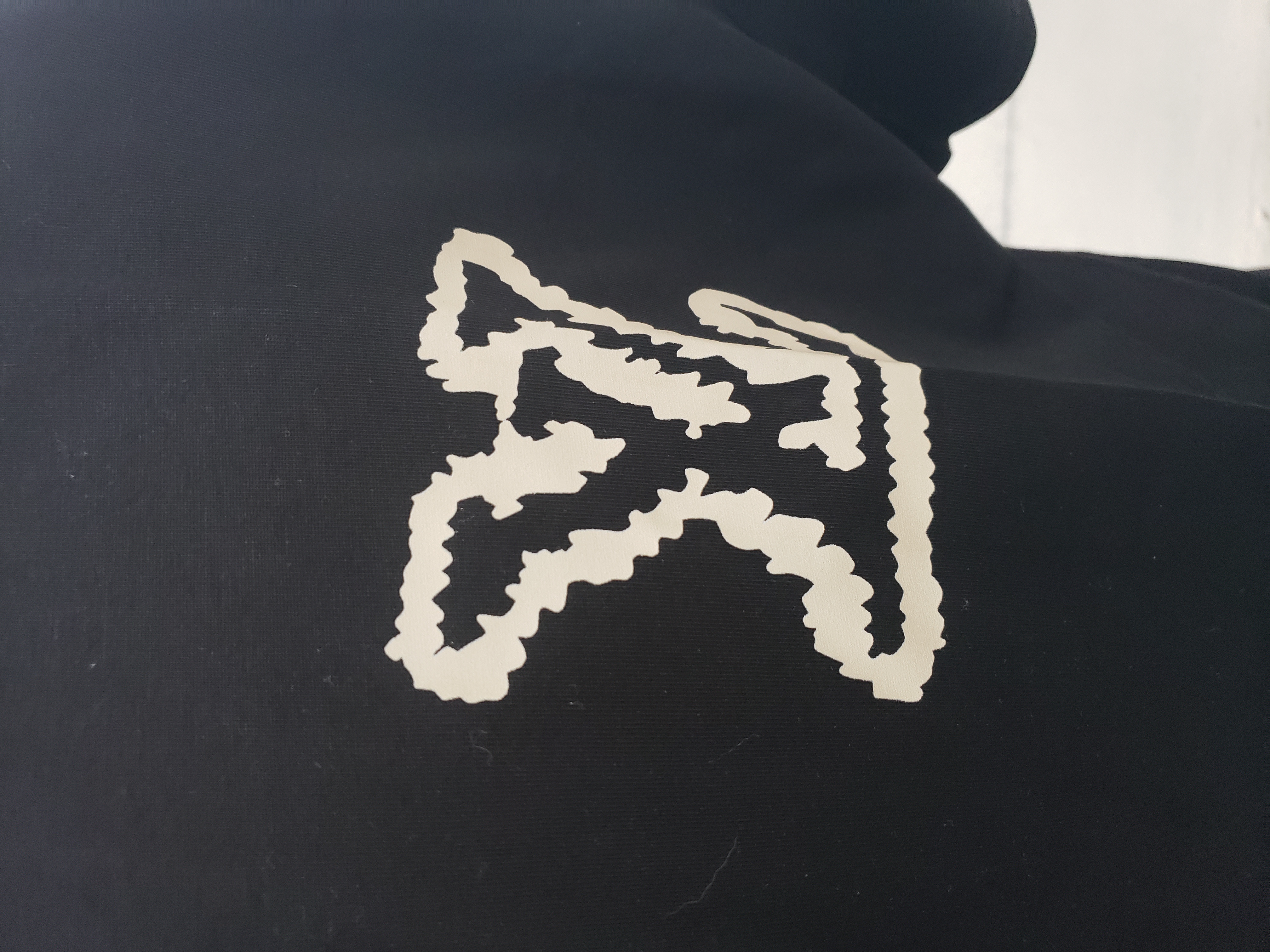 Louis Vuitton pin LOGO T-Shirts black