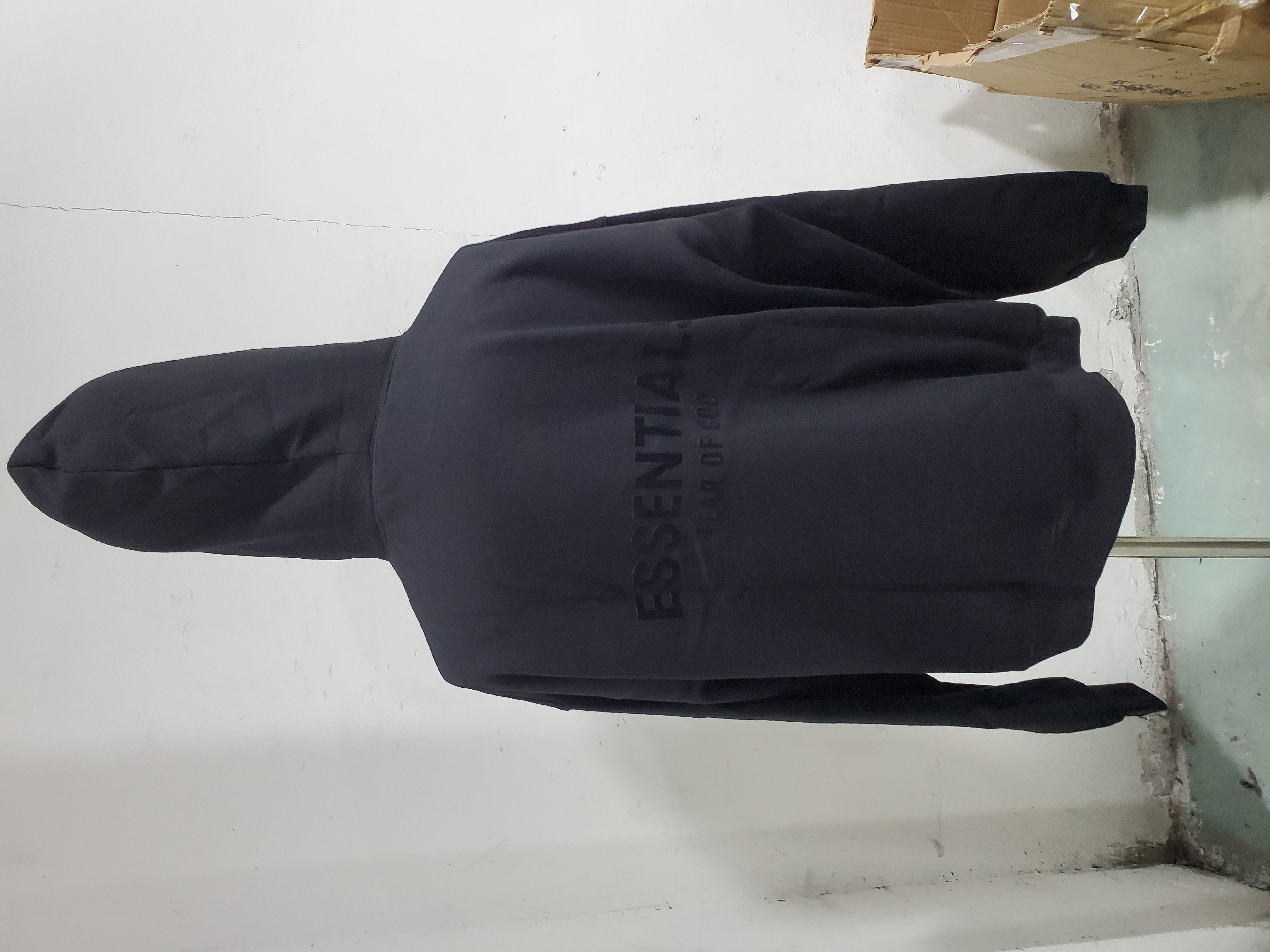 FOG Essentials hoodie ldtx 920