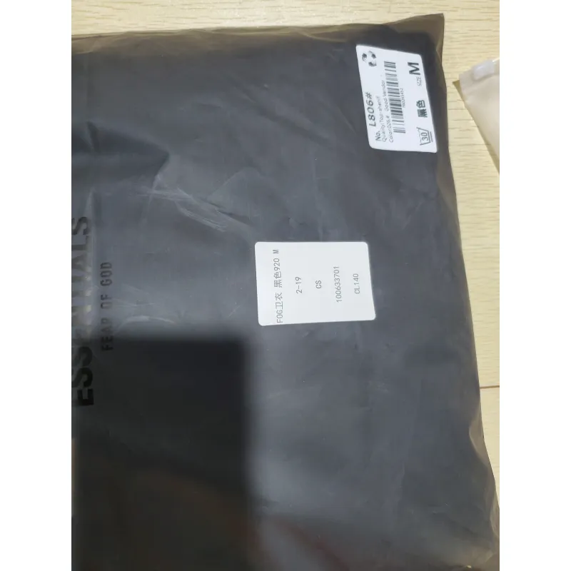 FOG Essentials hoodie ldtx 920