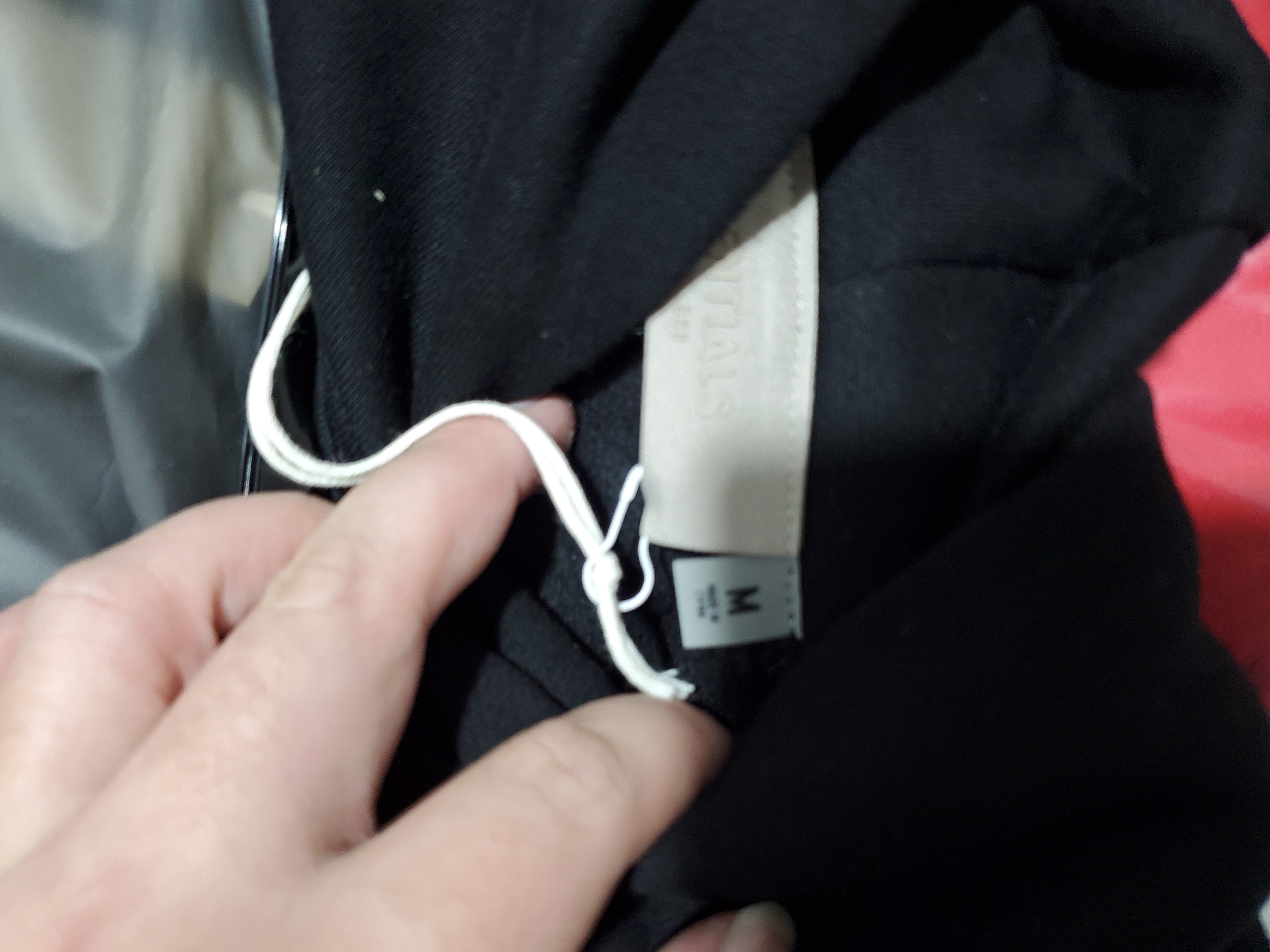 FOG Essentials hoodie ldtx 920