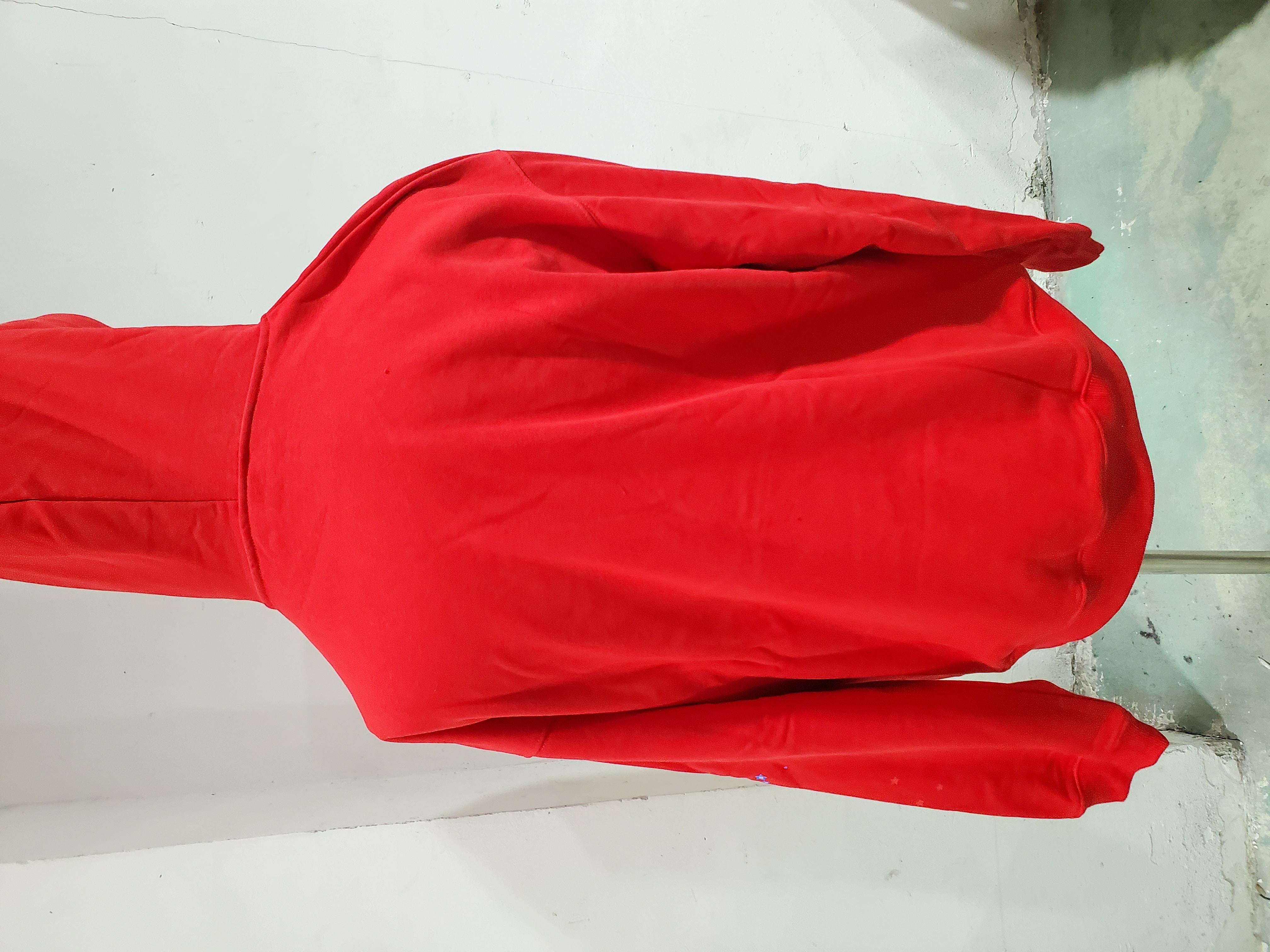 Sp5der Worldwide Red 555 Hoodie