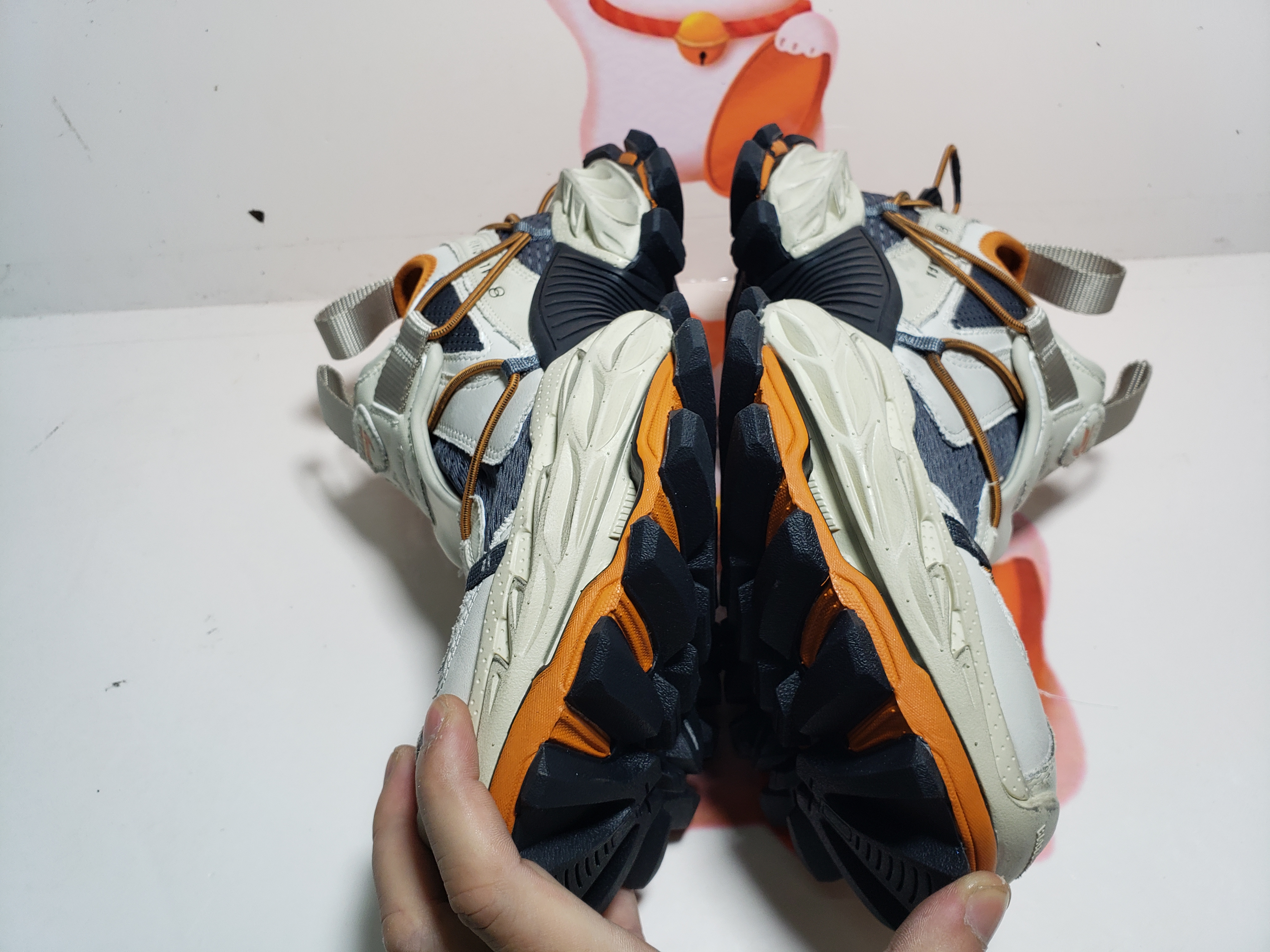 Balenciaga 15th White Orange 804919 WHIKE 2070 