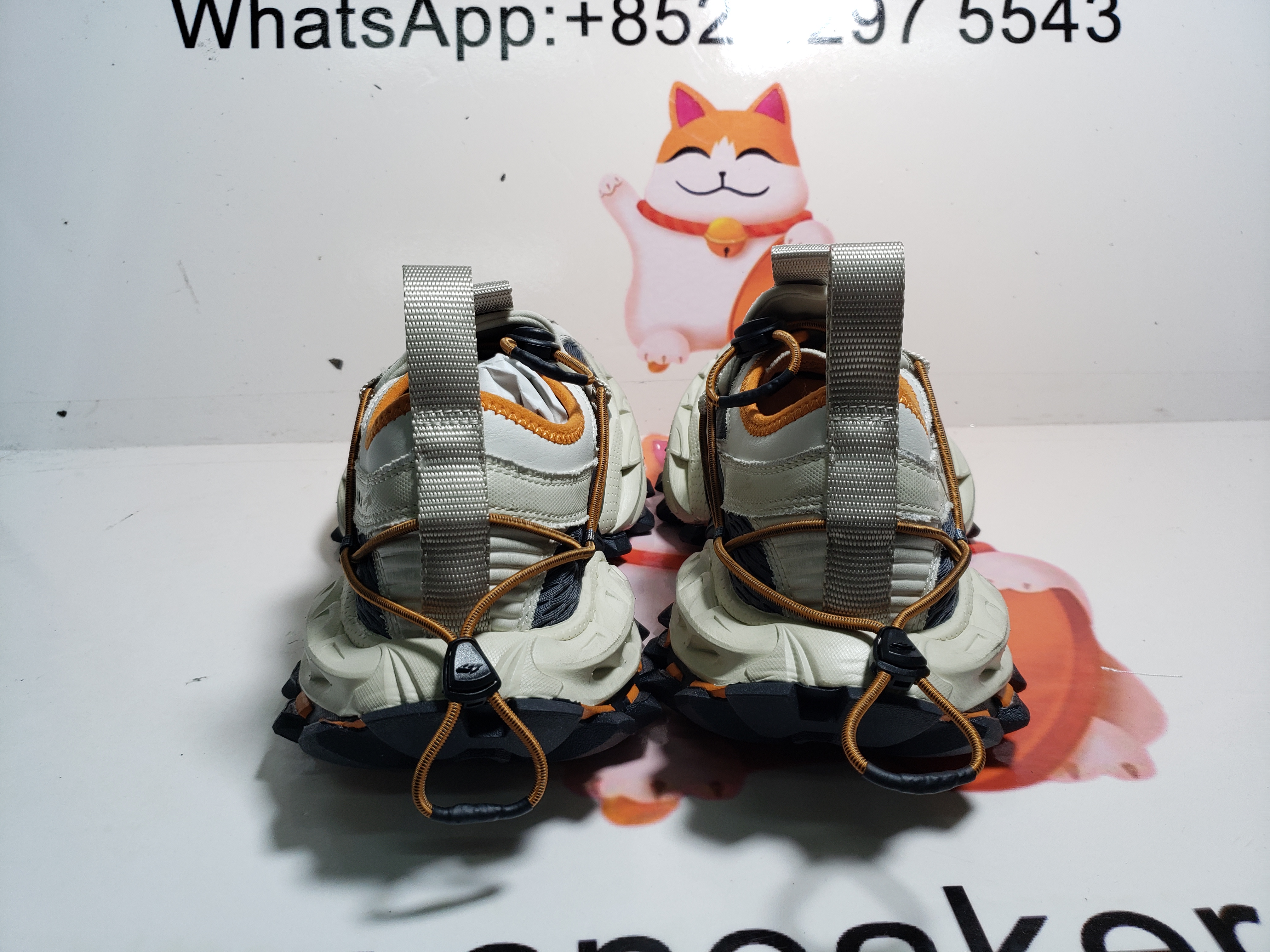 Balenciaga 15th White Orange 804919 WHIKE 2070 