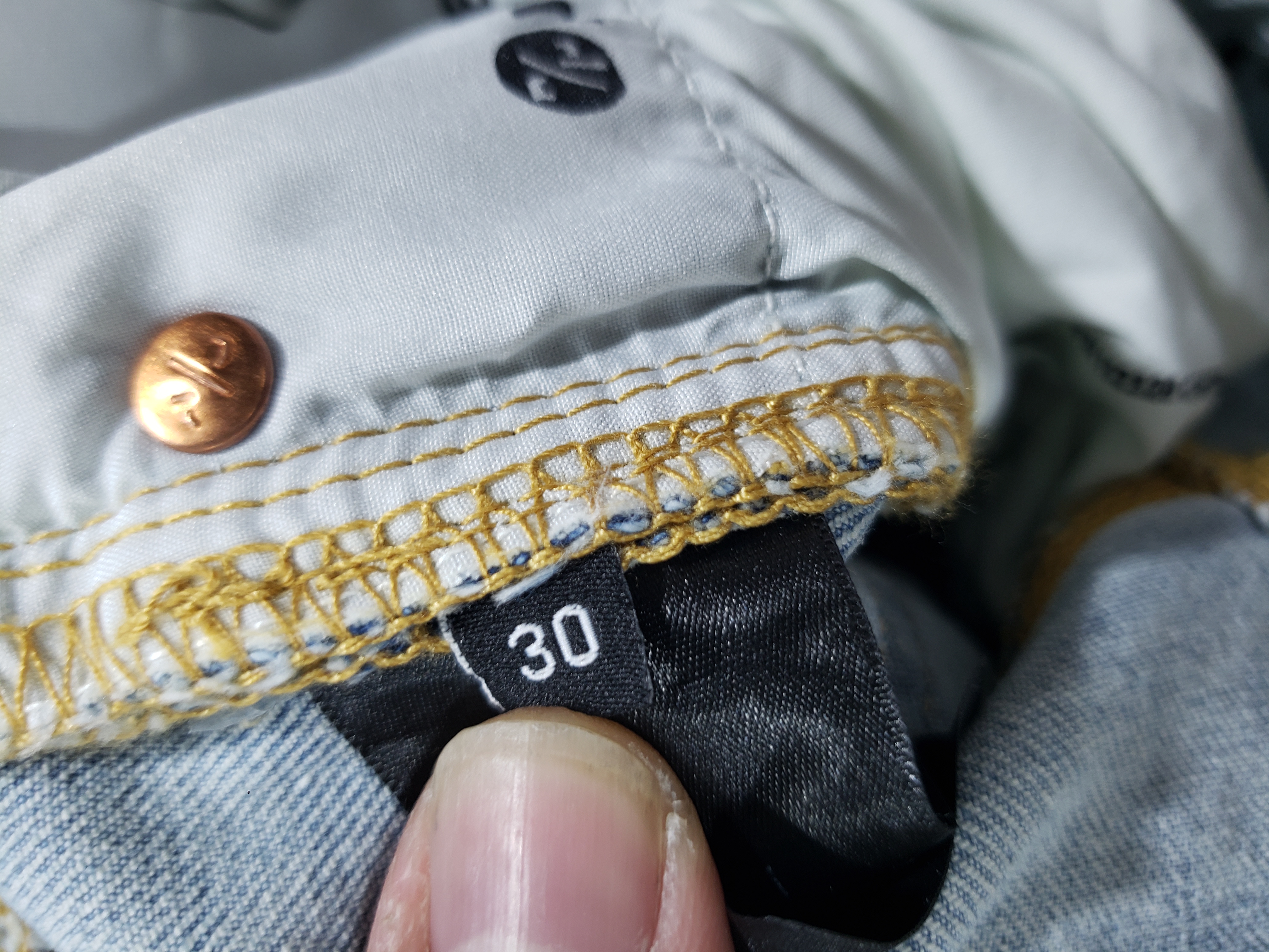 New Purple Brand Fashion Men Blue Jeans