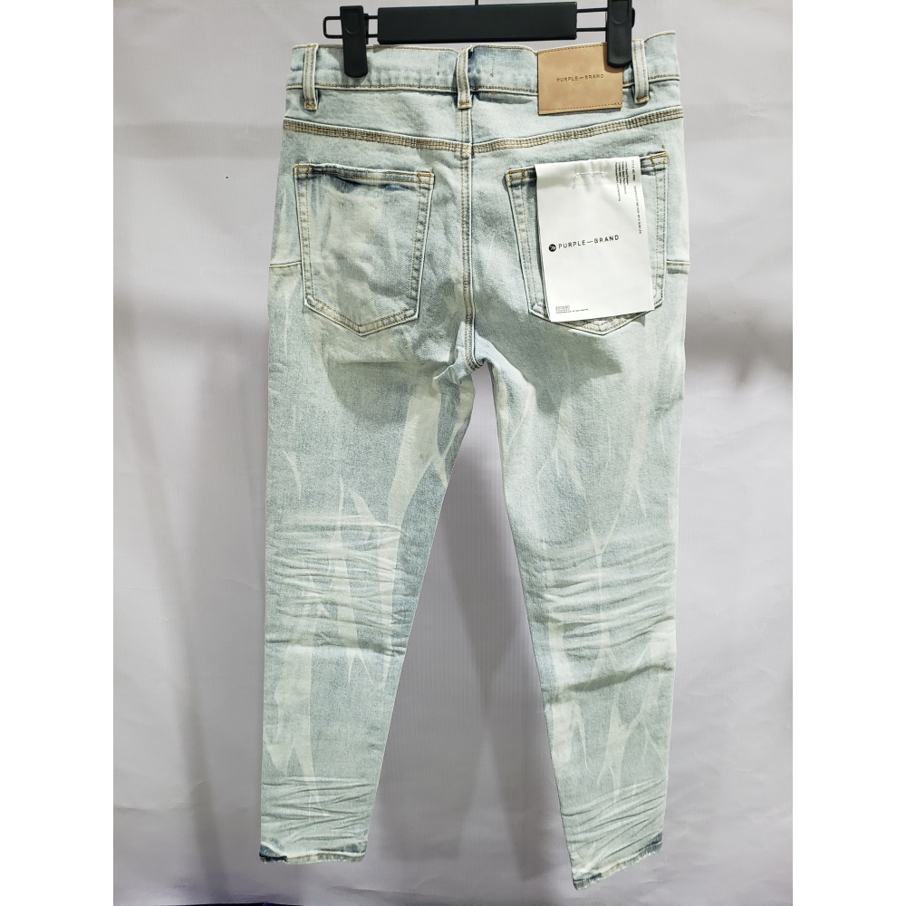 New Purple Brand Fashion Men Blue Jeans