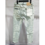 New Purple Brand Fashion Men Blue Jeans