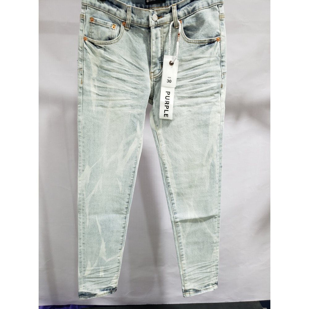 New Purple Brand Fashion Men Blue Jeans