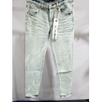 New Purple Brand Fashion Men Blue Jeans