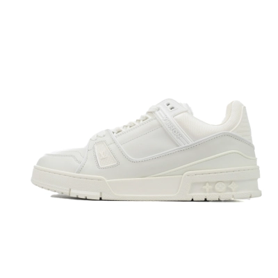 Louis Vuitton Trainer White 01