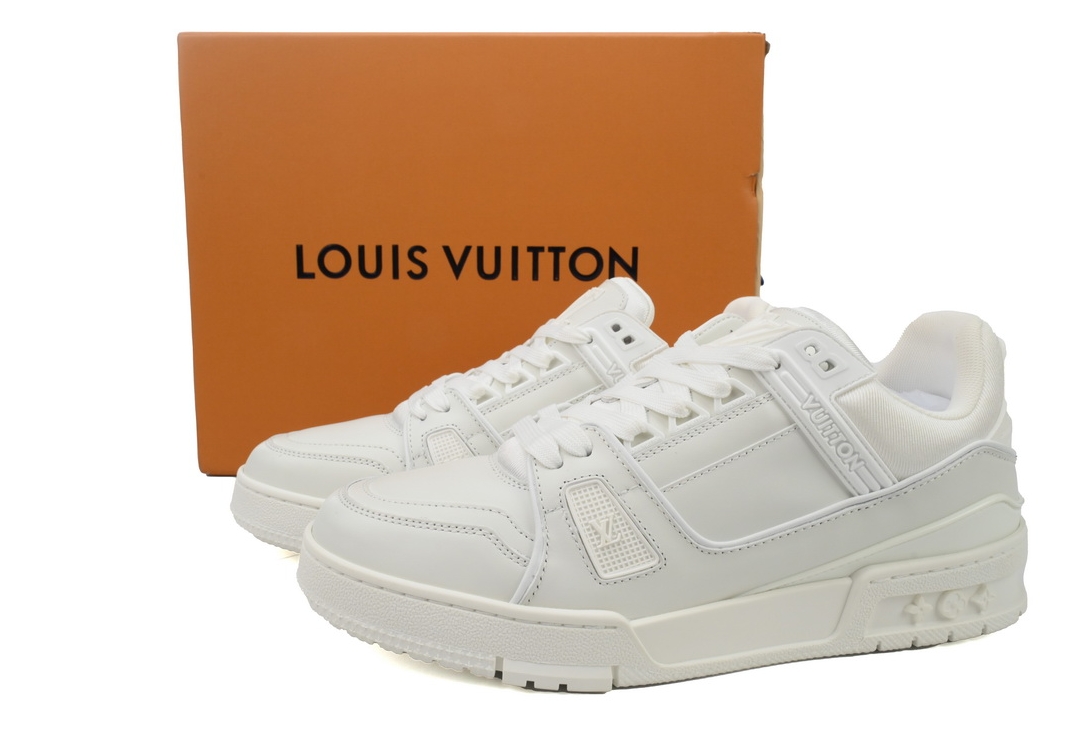 Louis Vuitton Trainer White