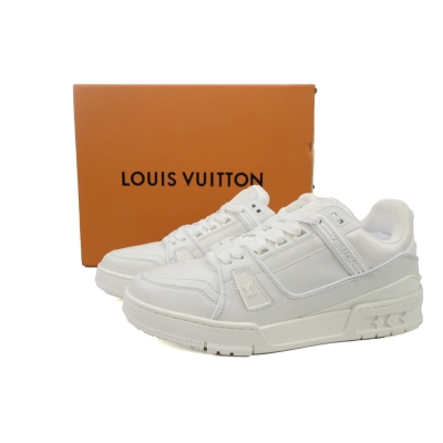 Louis Vuitton Trainer White 02