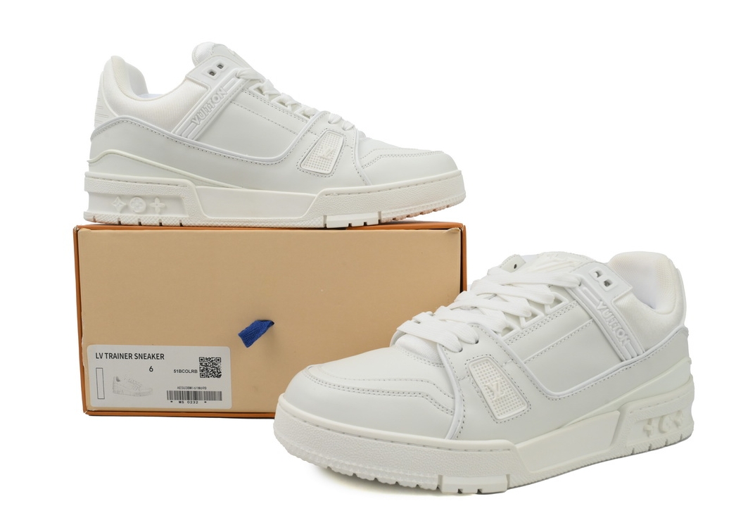 Louis Vuitton Trainer White