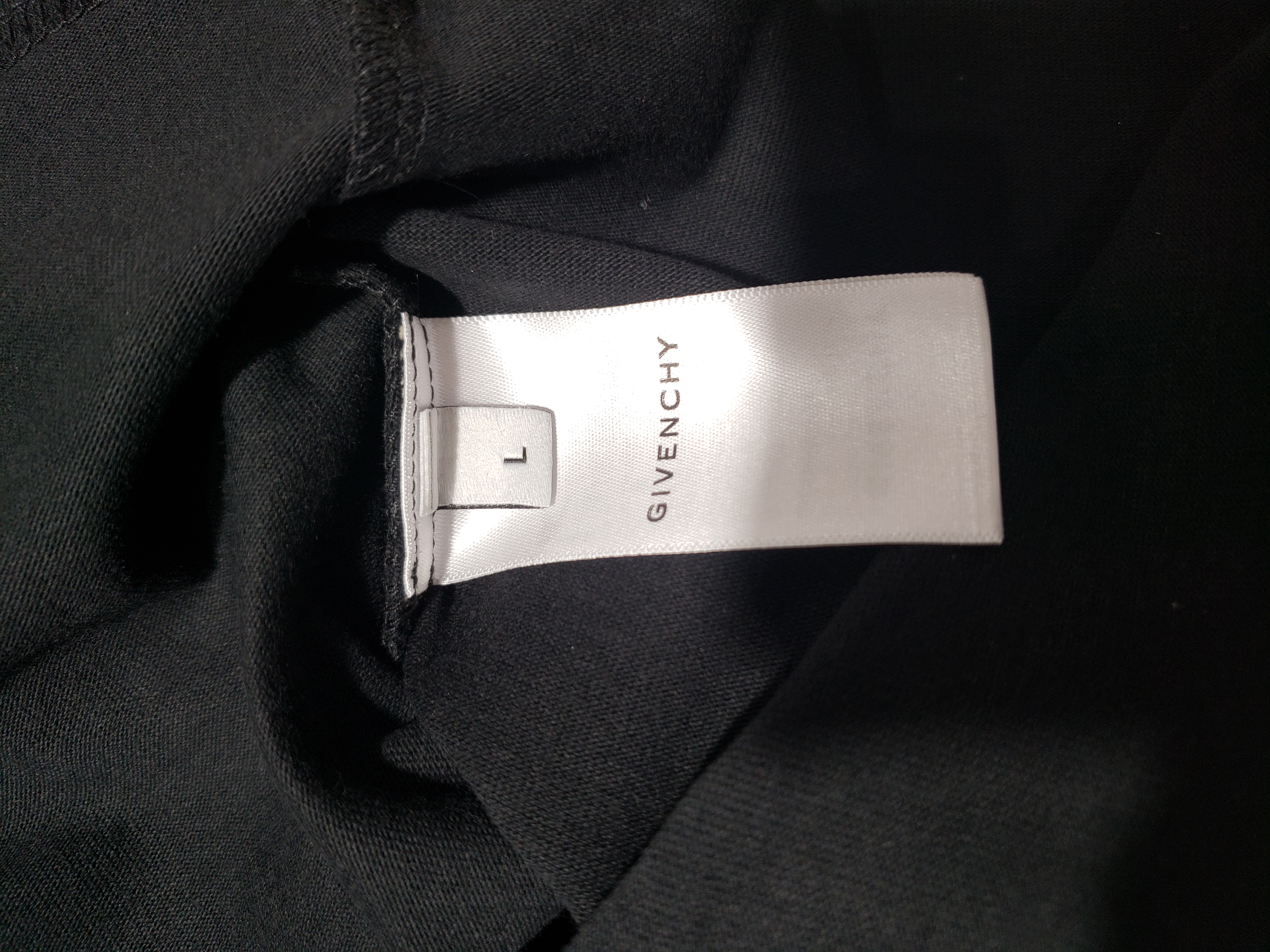 Givenchy 24SS altered letter short sleeve T-shirt 1902 T-Shirts