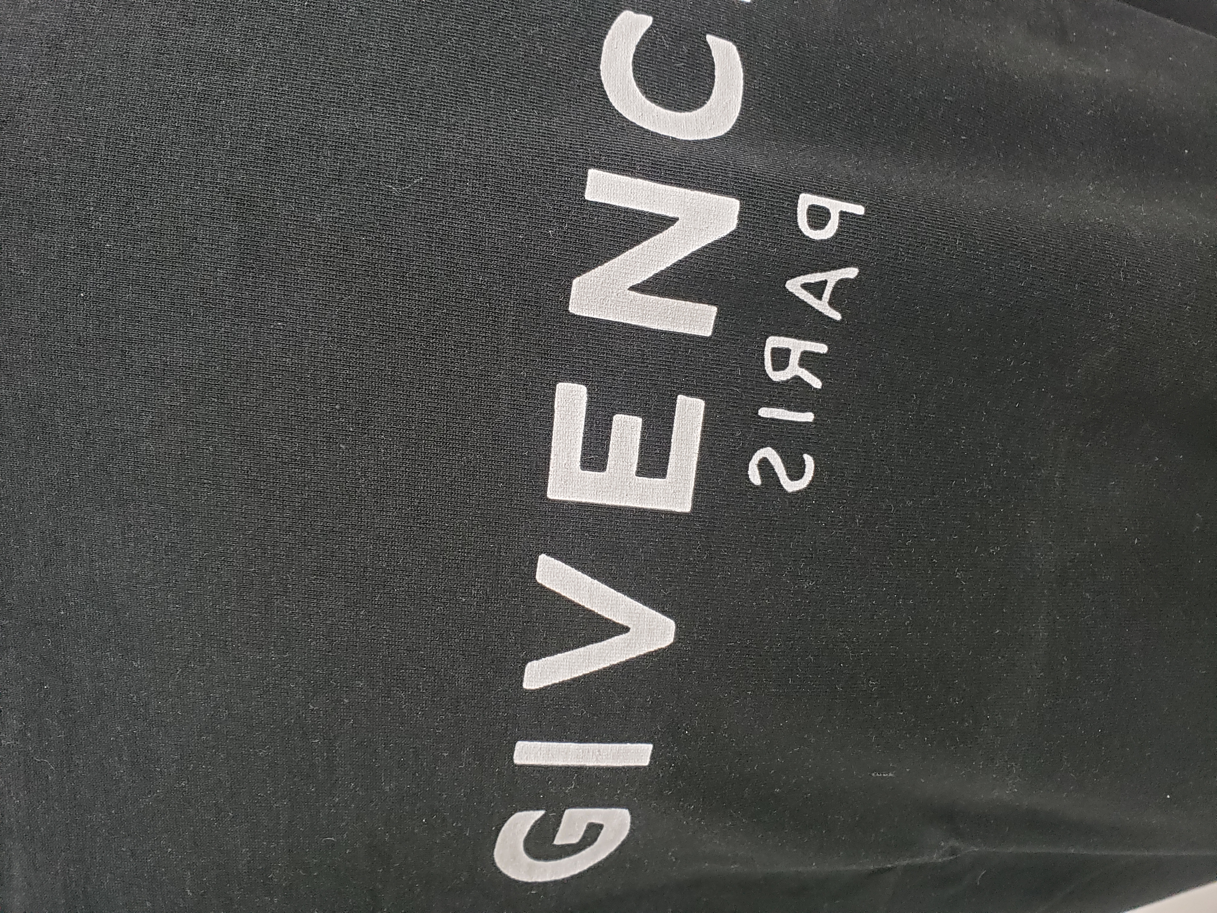 Givenchy 24SS altered letter short sleeve T-shirt 1902 T-Shirts