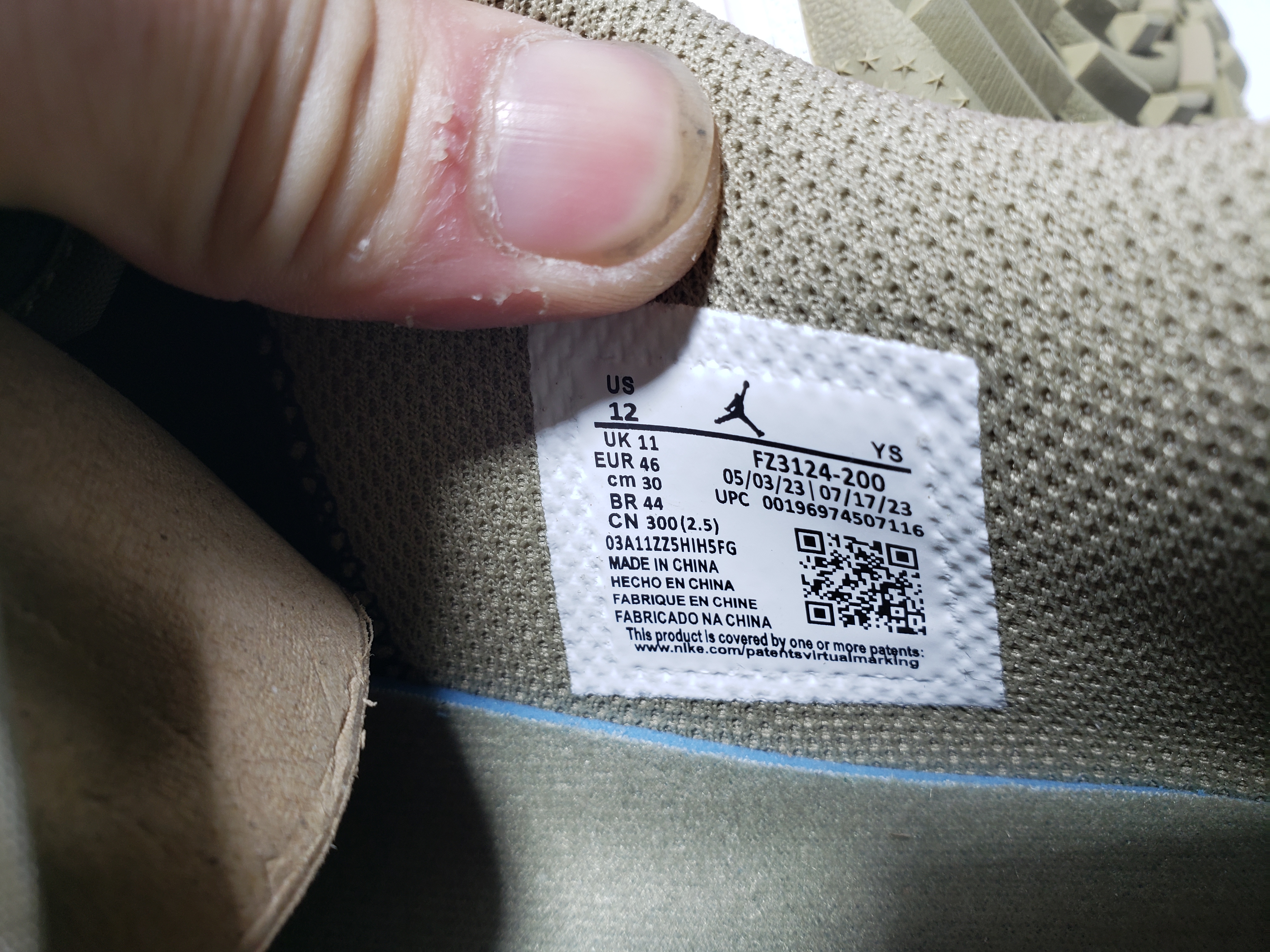 OG Jordan 1 Retro Low Golf Travis Scott Neutral Olive,FZ3124-200