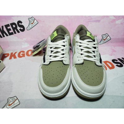 OG Jordan 1 Retro Low Golf Travis Scott Neutral Olive,FZ3124-200 02