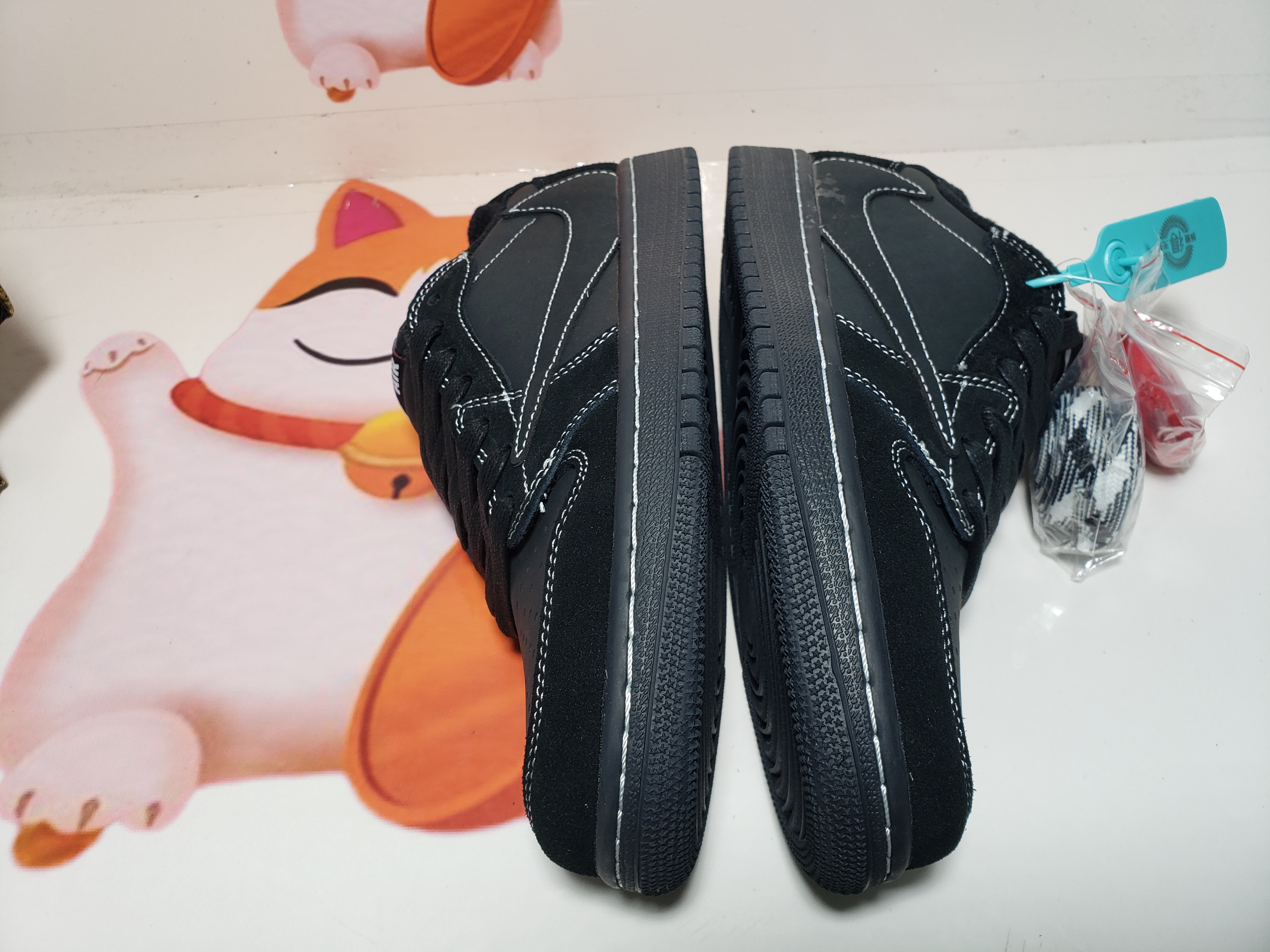  【69$ with free shipping】   Jordan 1 Retro Low OG SP Travis Scott Black Phantom,DM7866-001