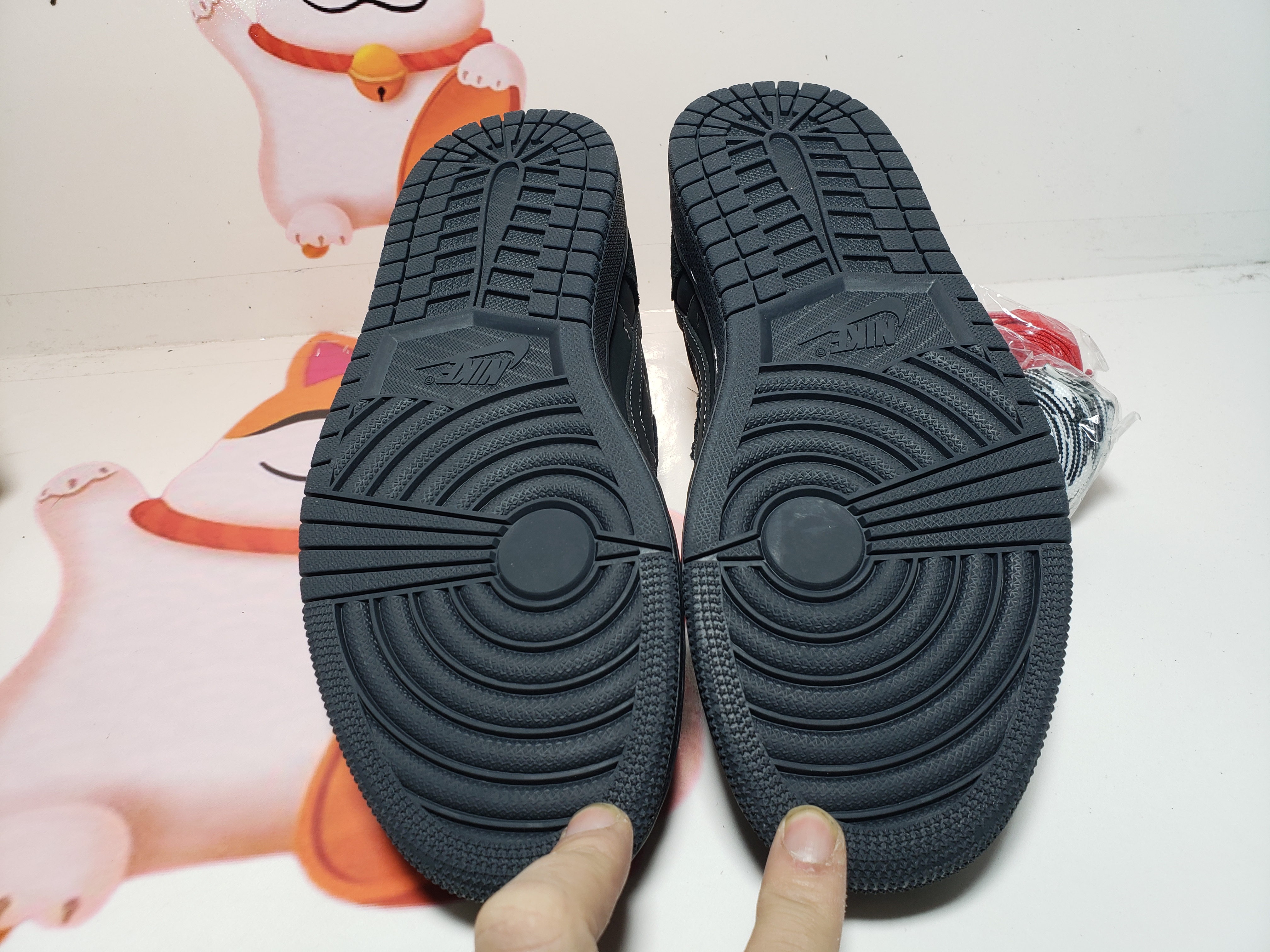  【69$ with free shipping】   Jordan 1 Retro Low OG SP Travis Scott Black Phantom,DM7866-001