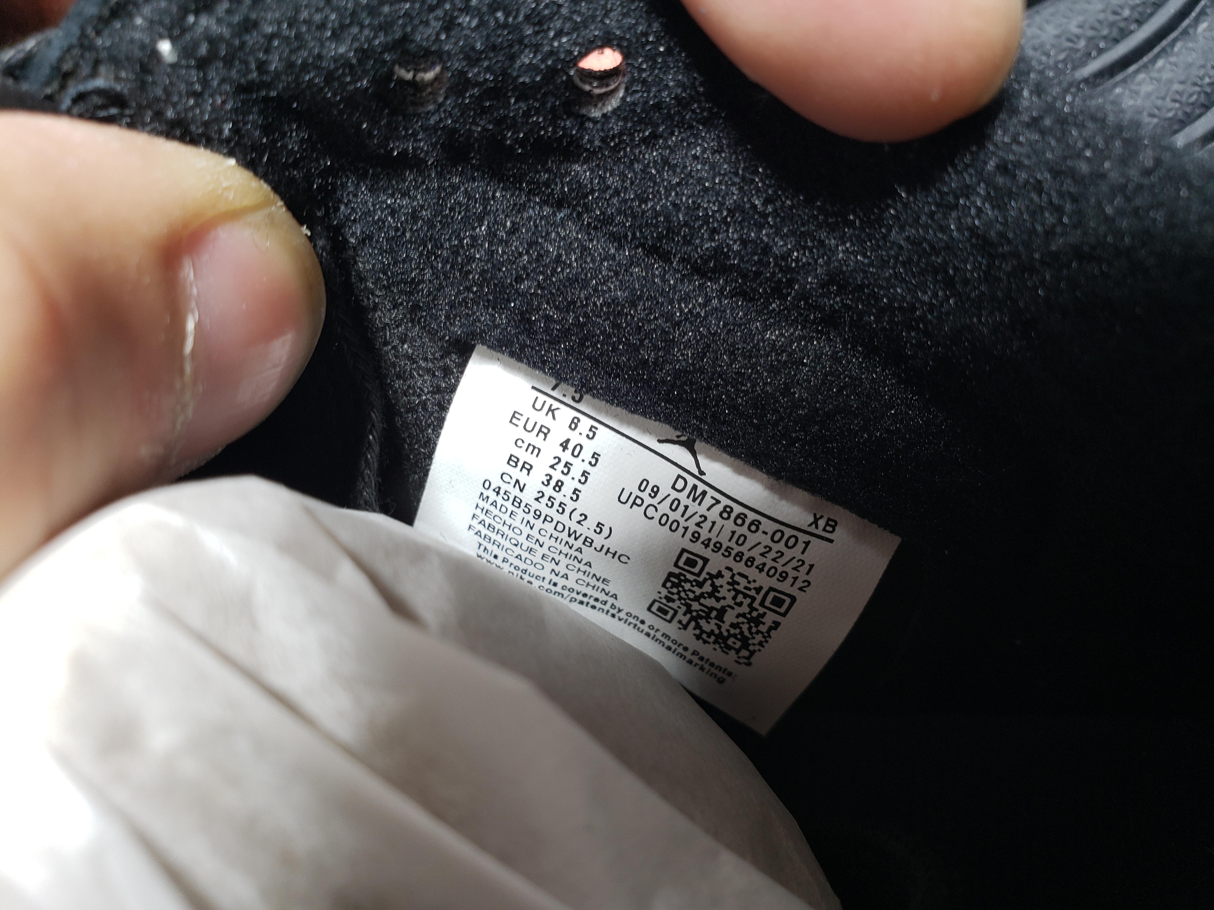  【69$ with free shipping】   Jordan 1 Retro Low OG SP Travis Scott Black Phantom,DM7866-001