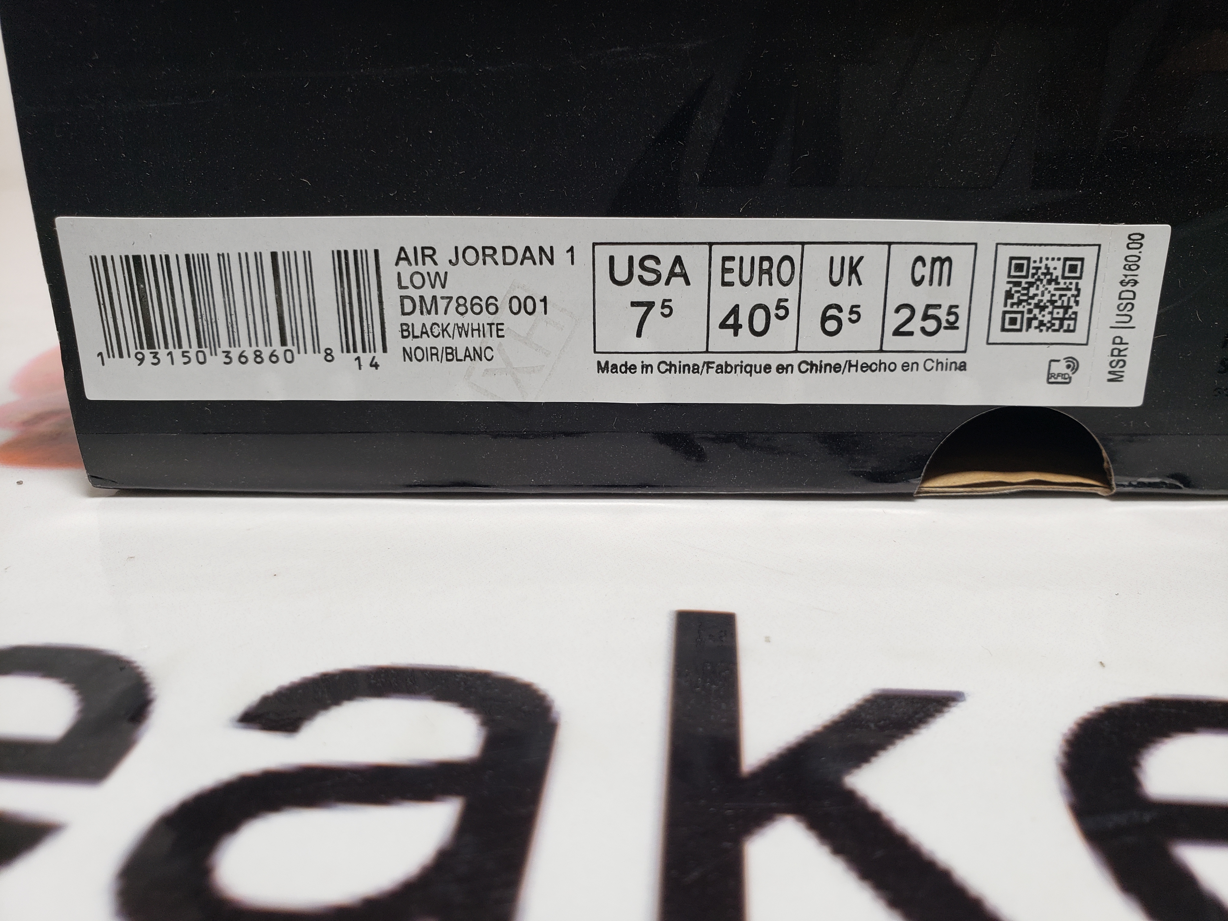  【69$ with free shipping】   Jordan 1 Retro Low OG SP Travis Scott Black Phantom,DM7866-001