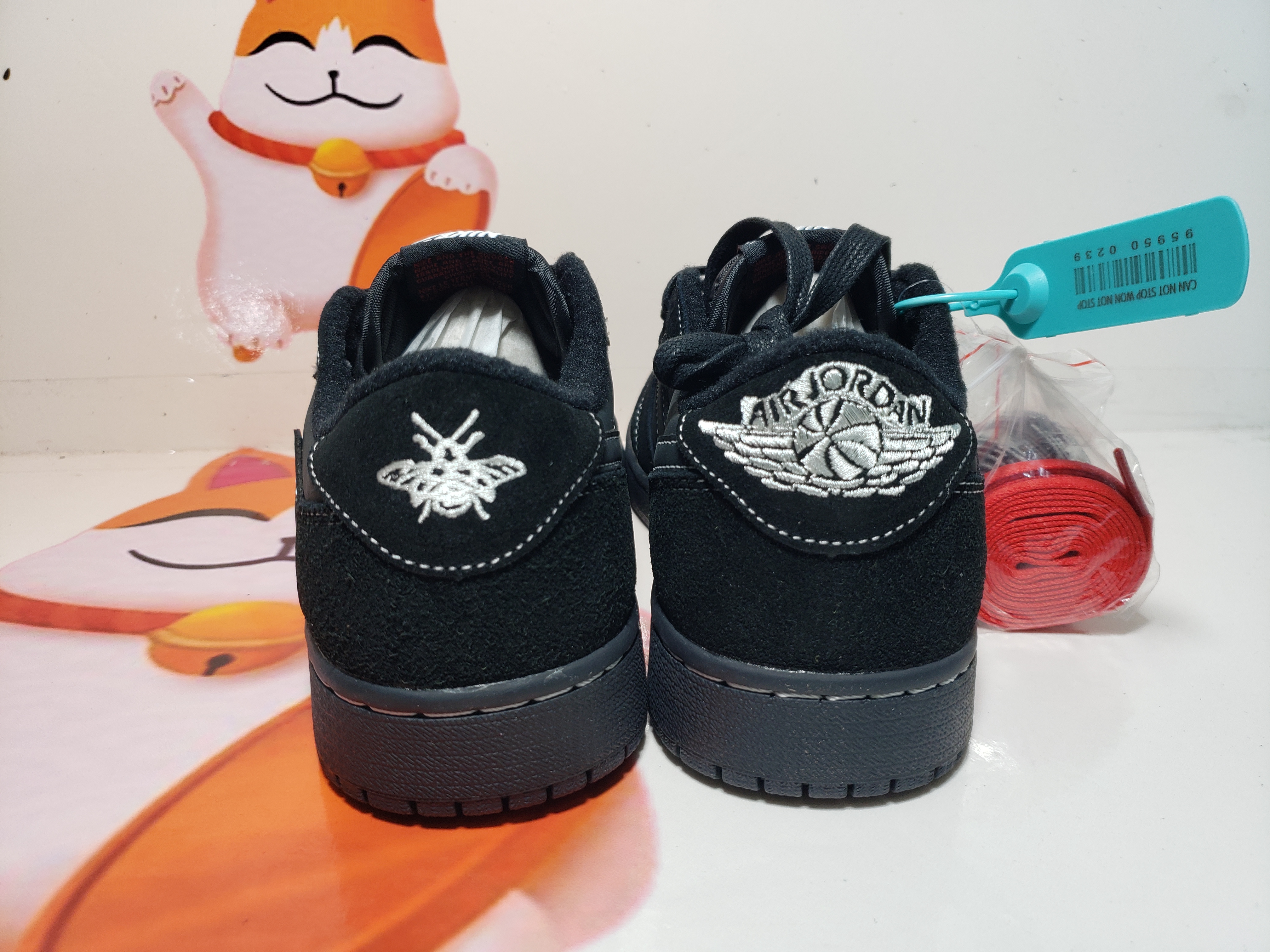  【69$ with free shipping】   Jordan 1 Retro Low OG SP Travis Scott Black Phantom,DM7866-001
