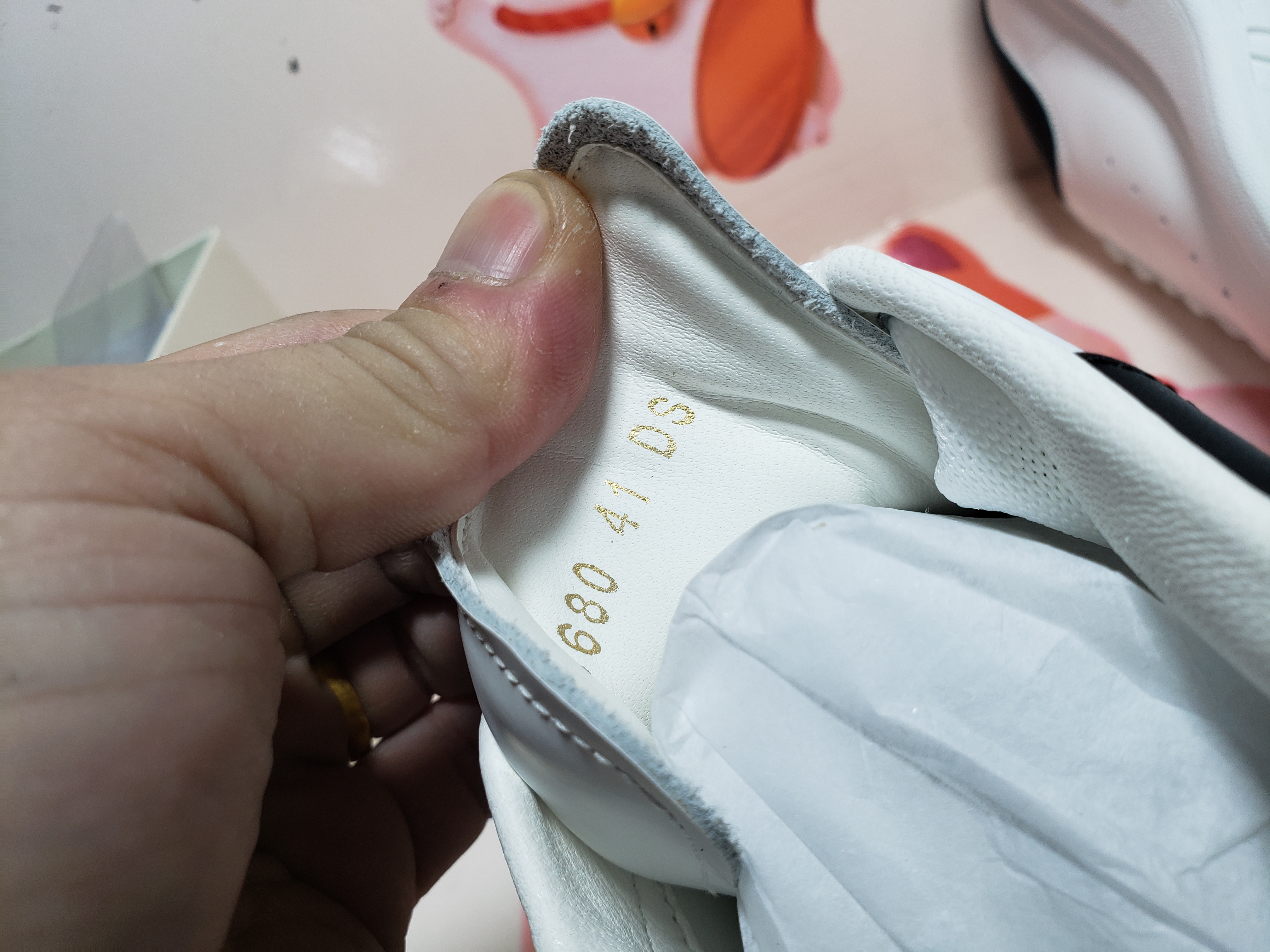 PKGoden  Alexander McQueen Sneaker Ivory White Black