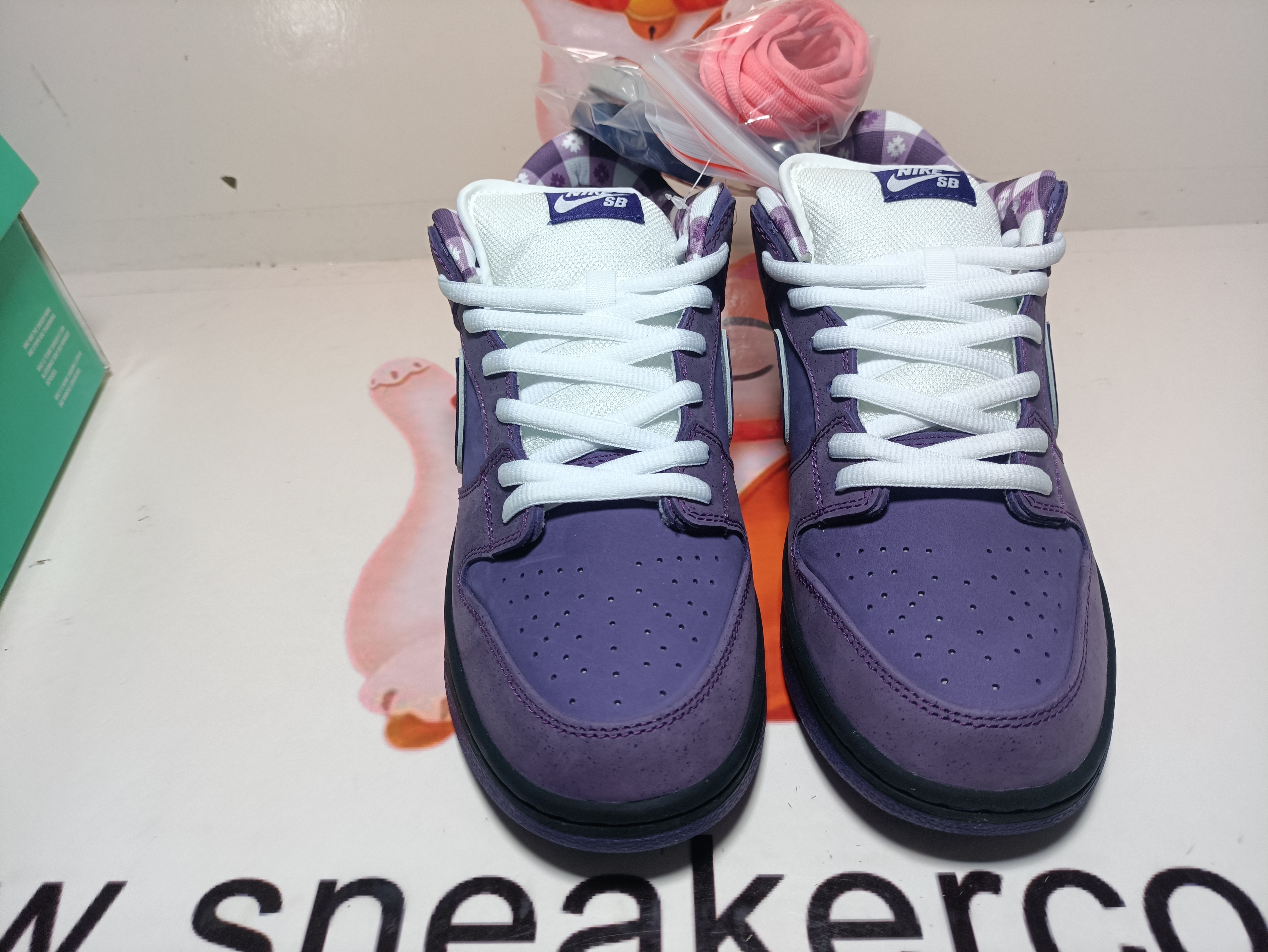 PKGoden Dunk Low Pro OG QS Purple Lobster BV1310-555