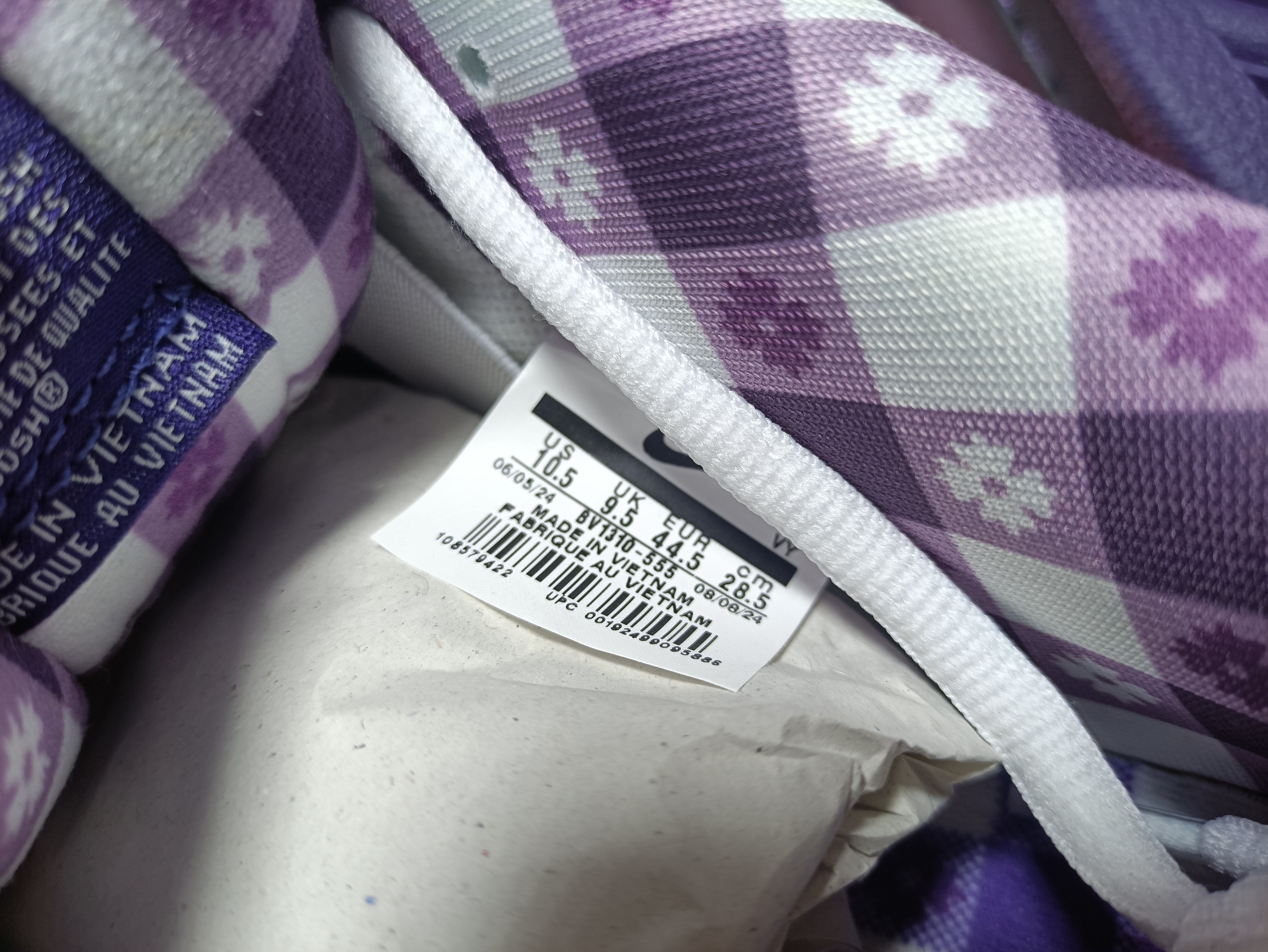 PKGoden Dunk Low Pro OG QS Purple Lobster BV1310-555