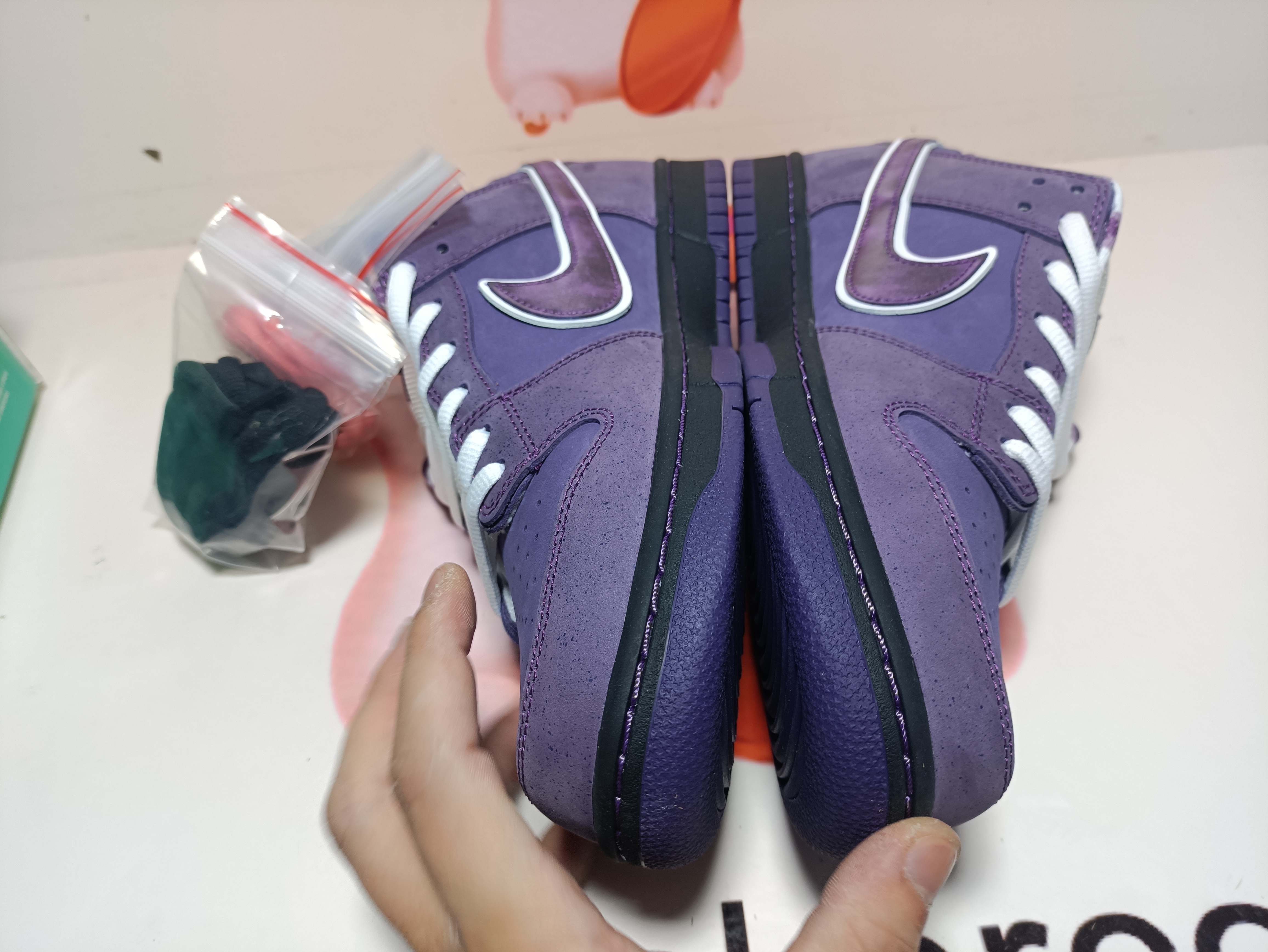 PKGoden Dunk Low Pro OG QS Purple Lobster BV1310-555