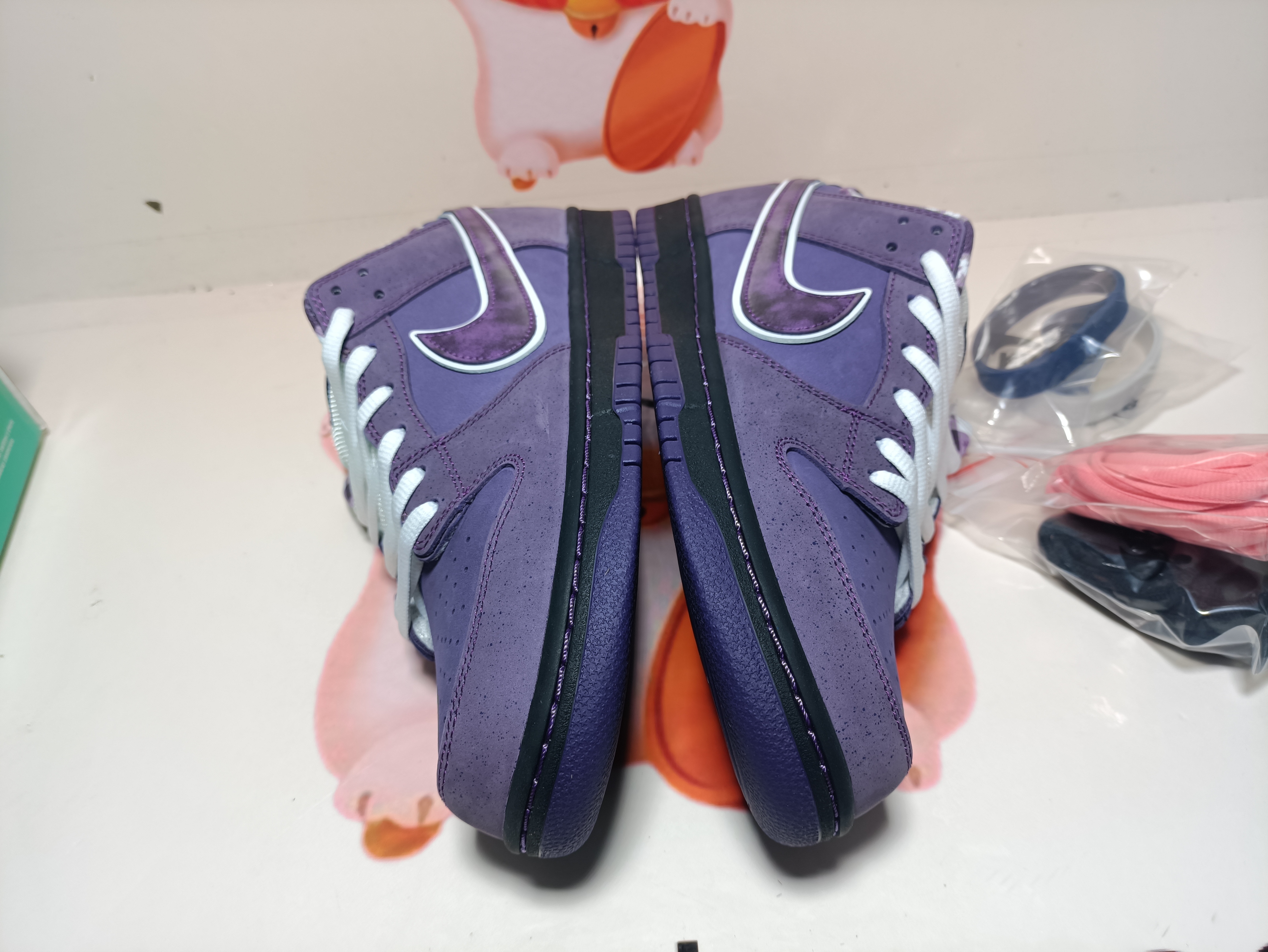 PKGoden Dunk Low Pro OG QS Purple Lobster BV1310-555