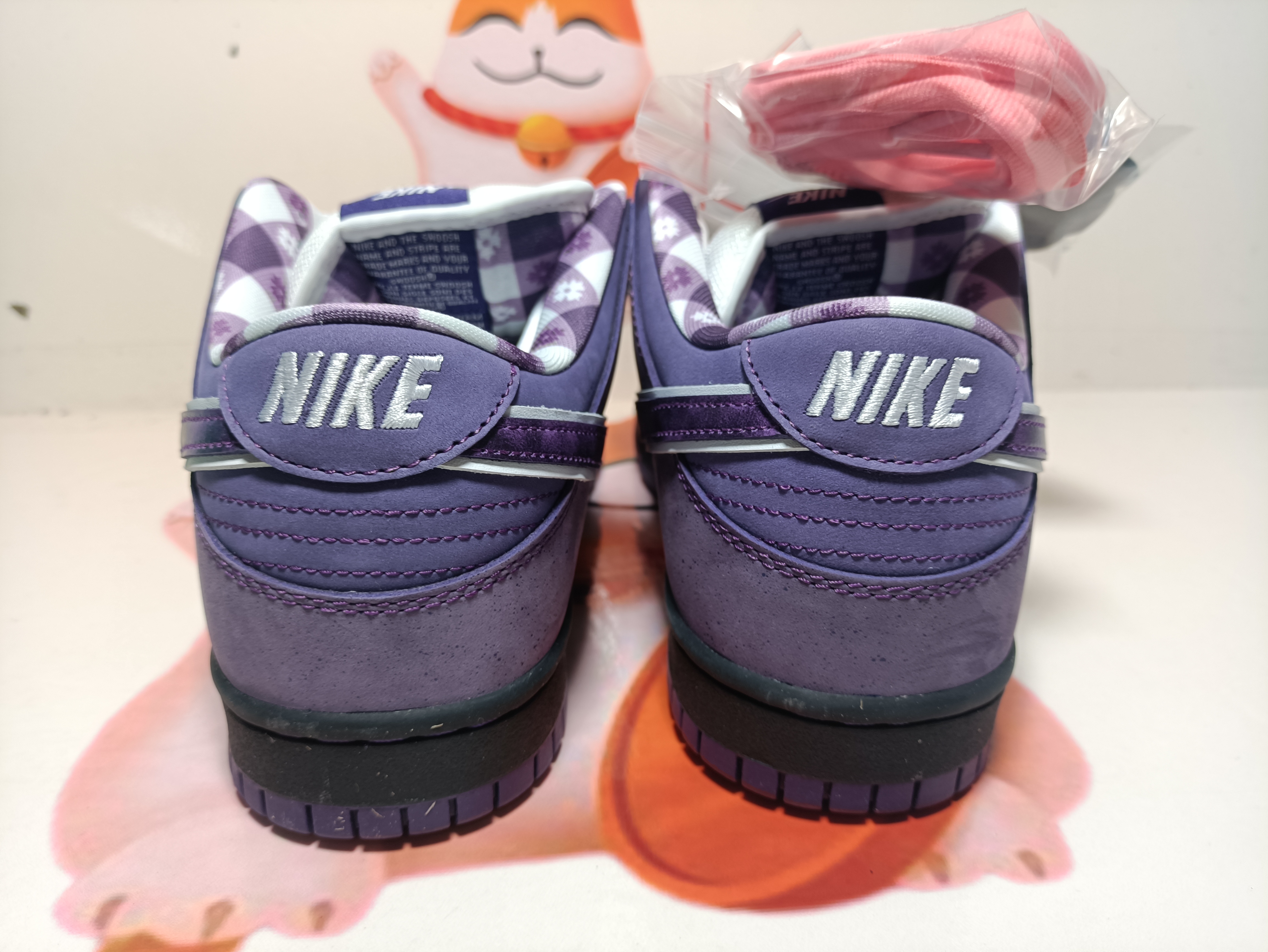 PKGoden Dunk Low Pro OG QS Purple Lobster BV1310-555
