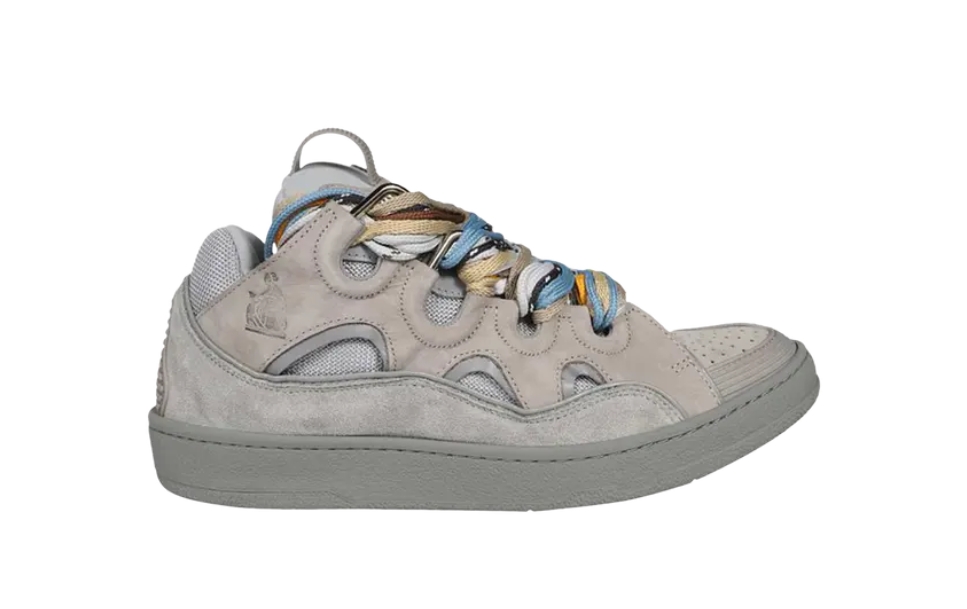 Lanvin Curb Sneakers 'Grey'