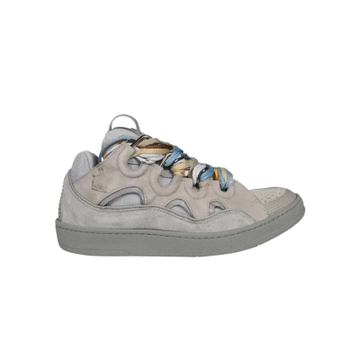 Lanvin Curb Sneakers 'Grey' 01