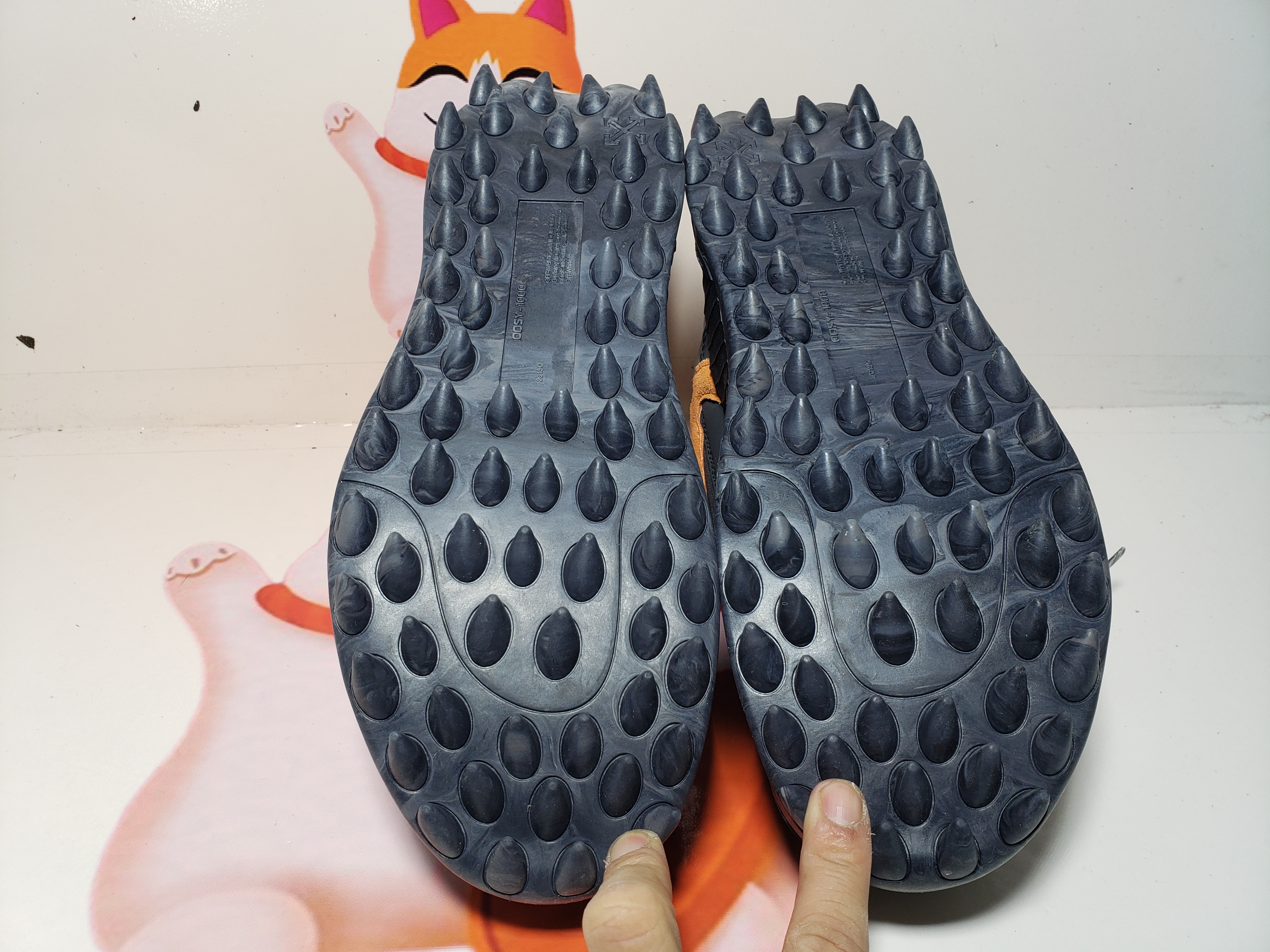 PKGoden OFF-WHITE Out Of Deep gray white OMIA139C 99FAB00 20701