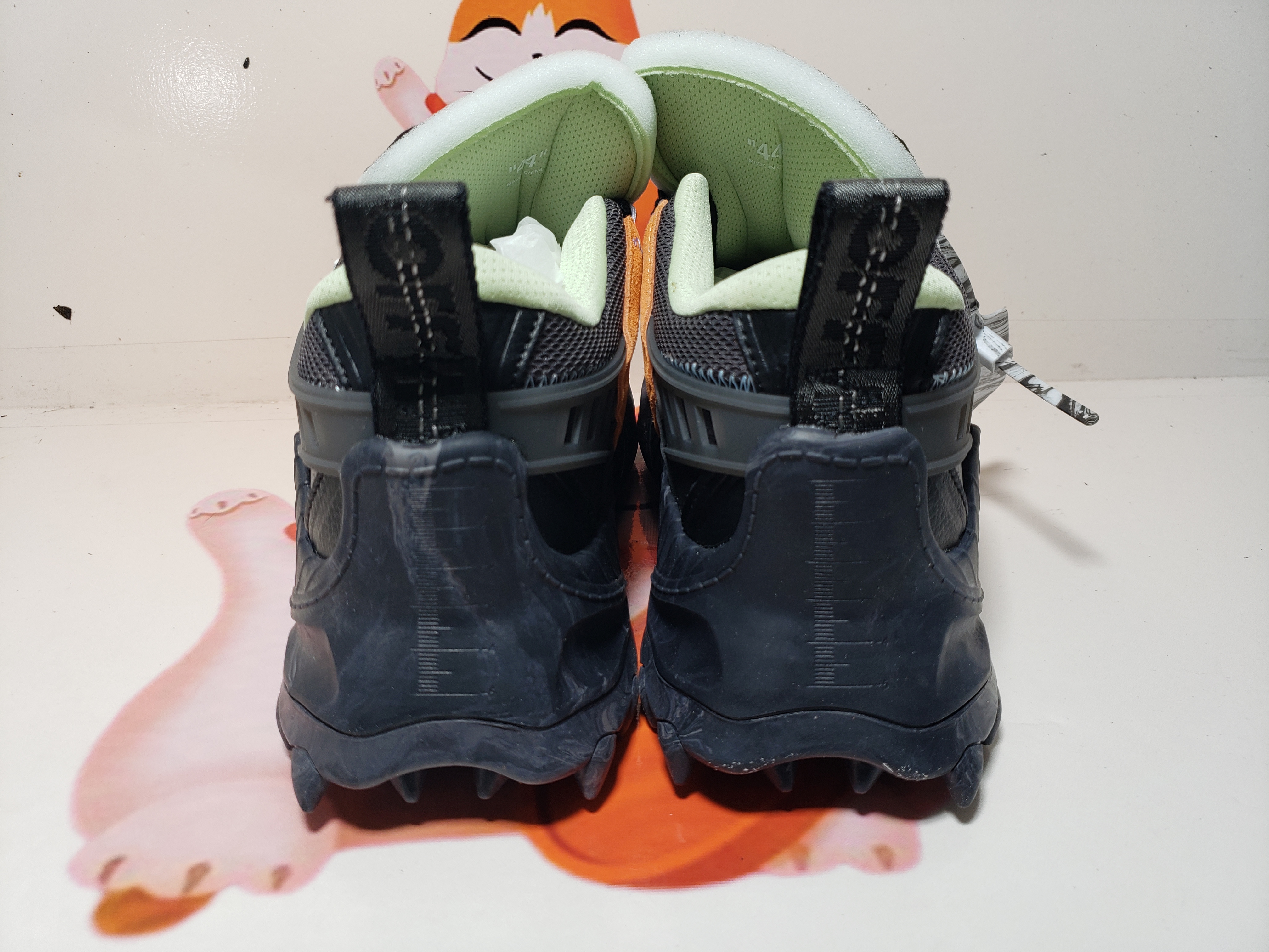 PKGoden OFF-WHITE Out Of Deep gray white OMIA139C 99FAB00 20701