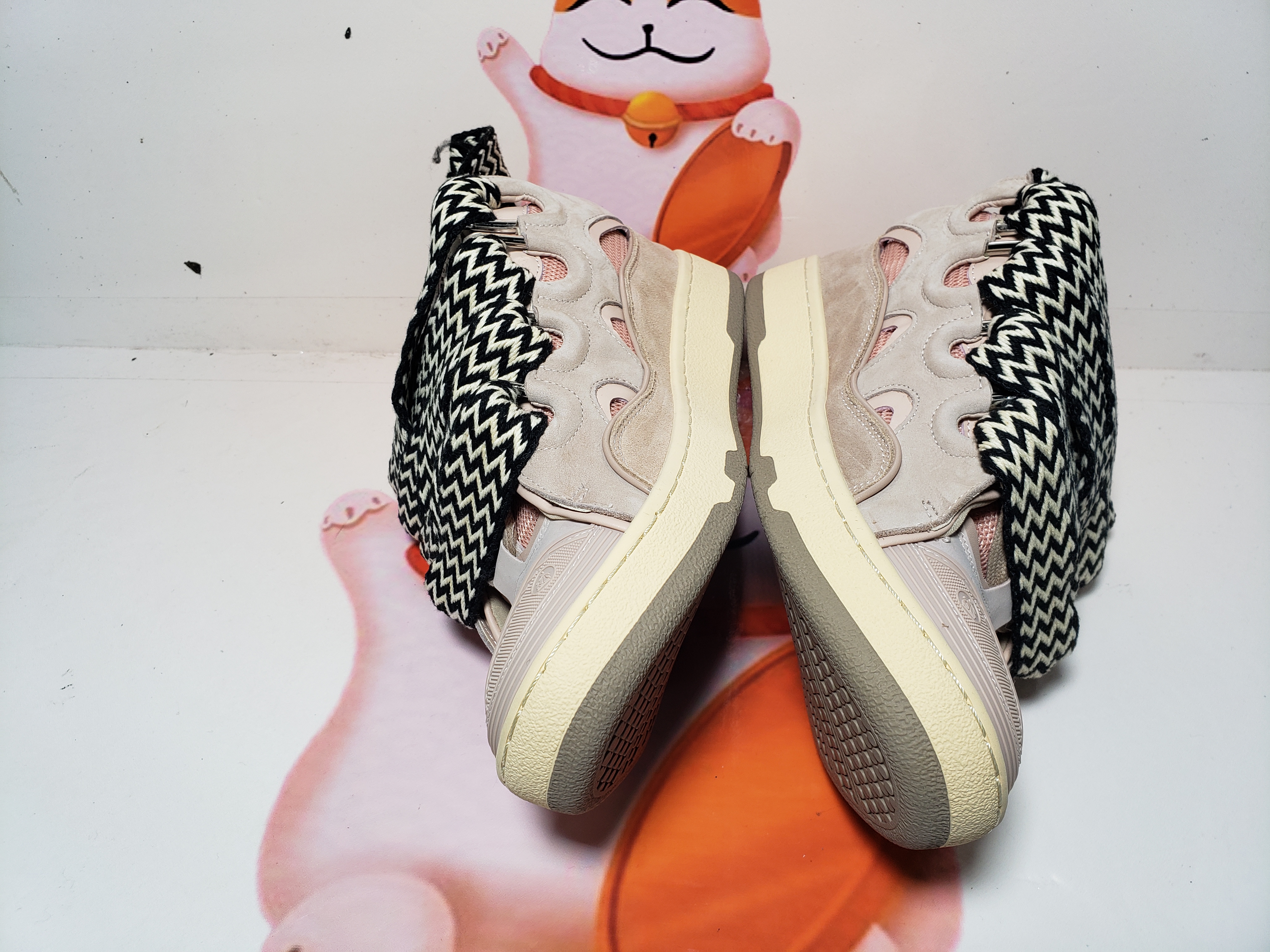 LANVIN Pink，FM-SKRK11-DRAG-A2051