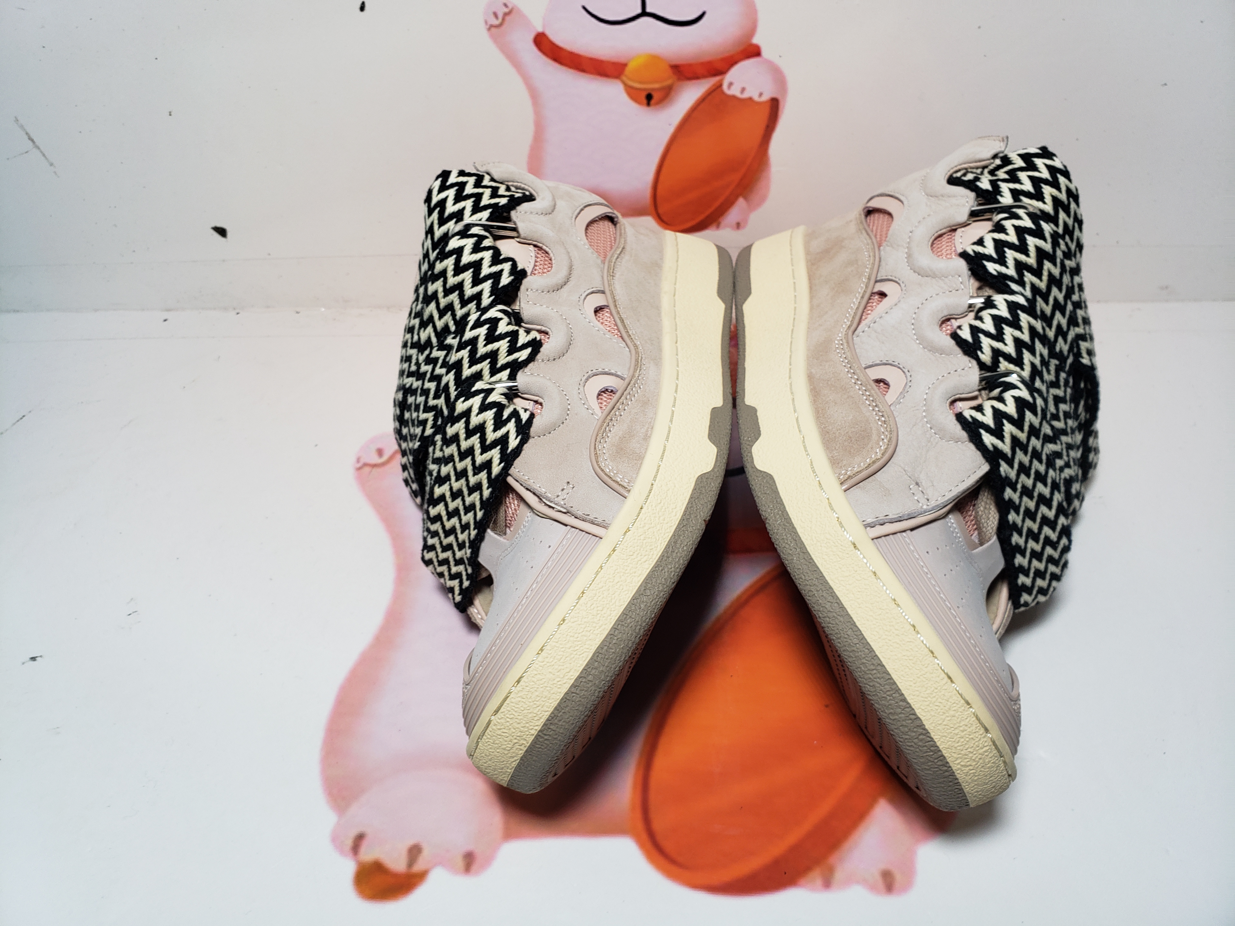 LANVIN Pink，FM-SKRK11-DRAG-A2051