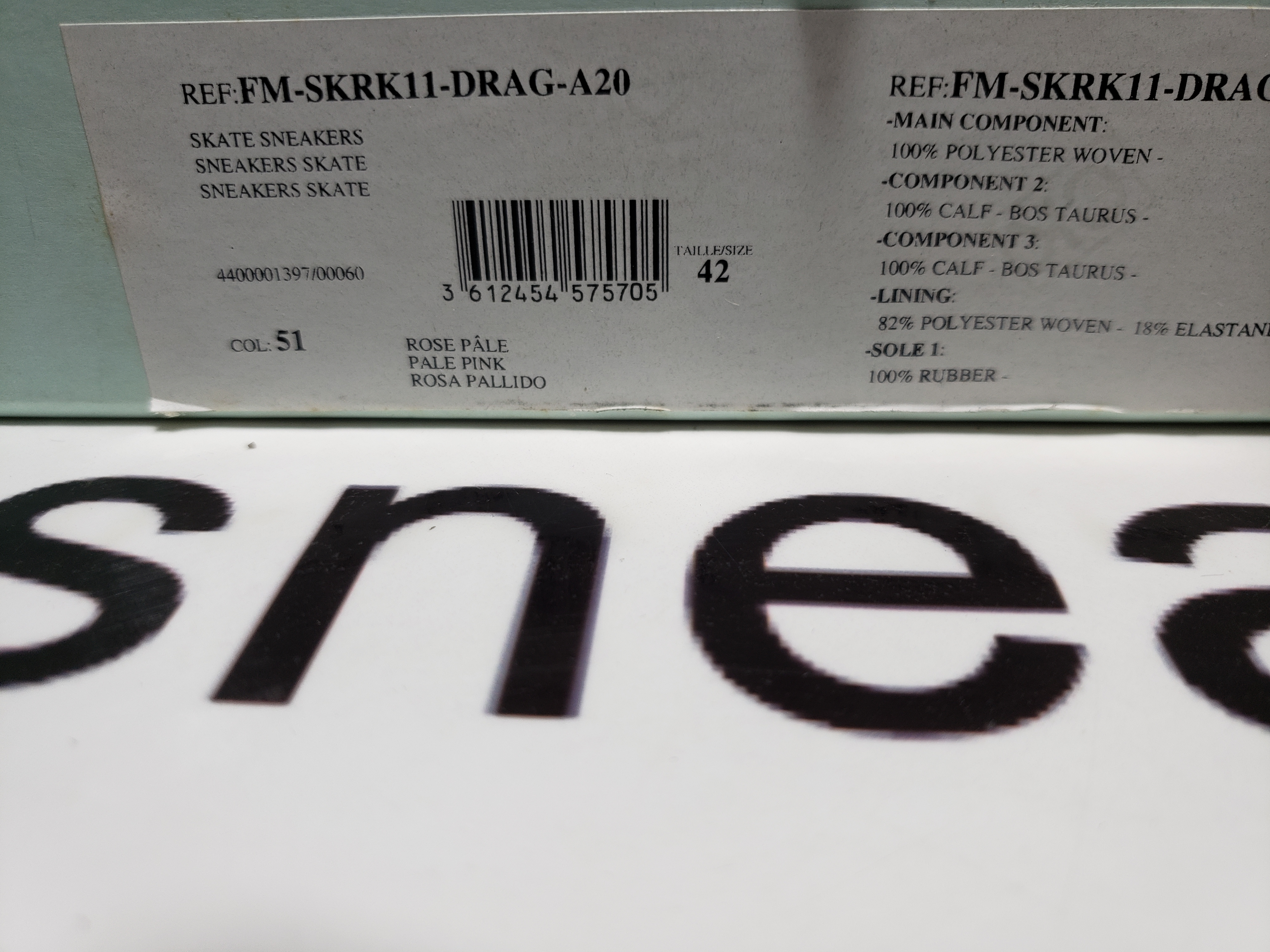 LANVIN Pink，FM-SKRK11-DRAG-A2051