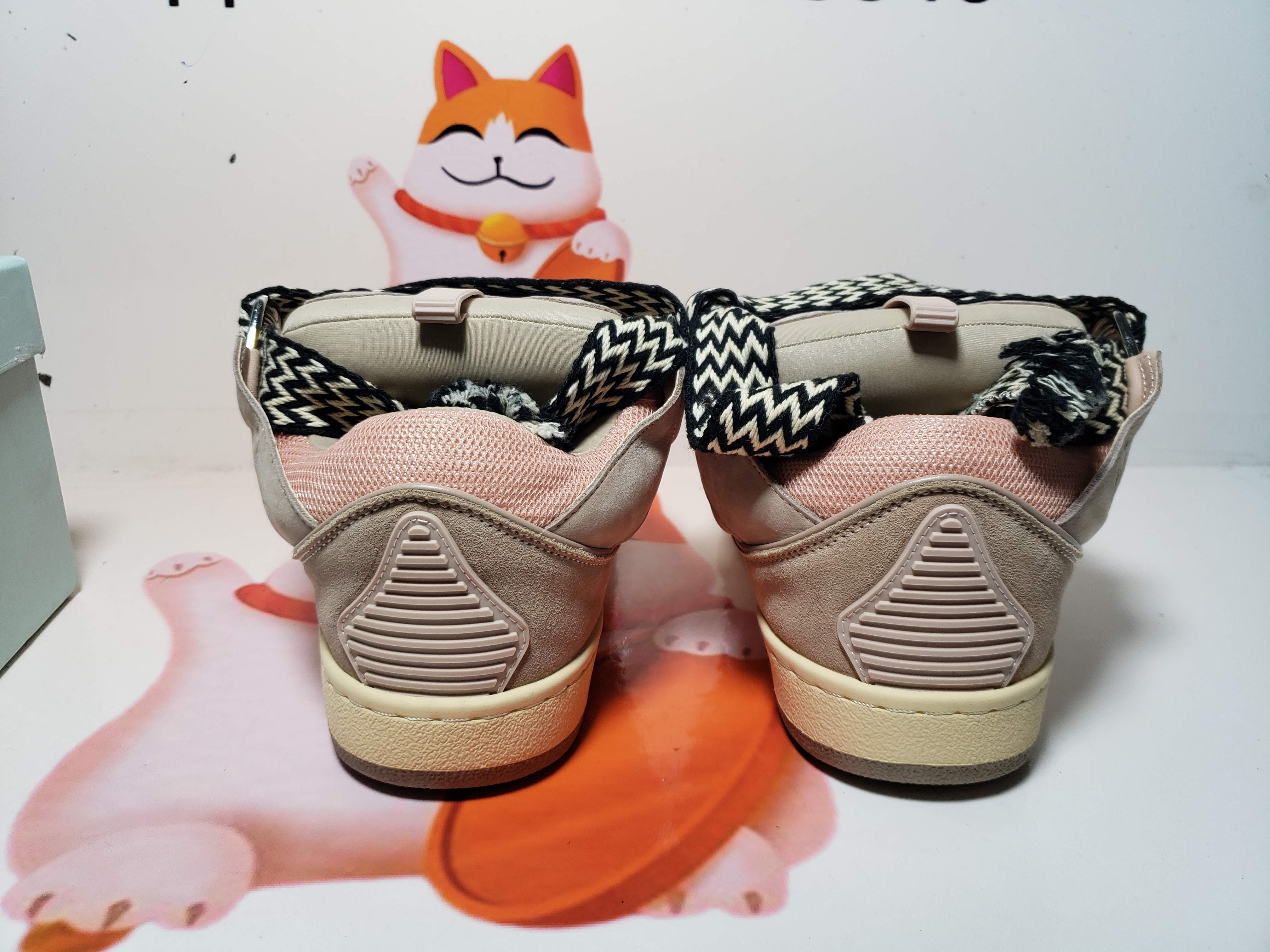 LANVIN Pink，FM-SKRK11-DRAG-A2051