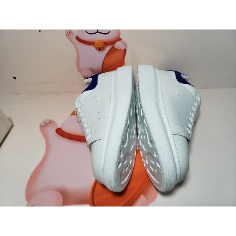 PKGoden Alexander McQueen Sneaker Deep Dlue Velvet