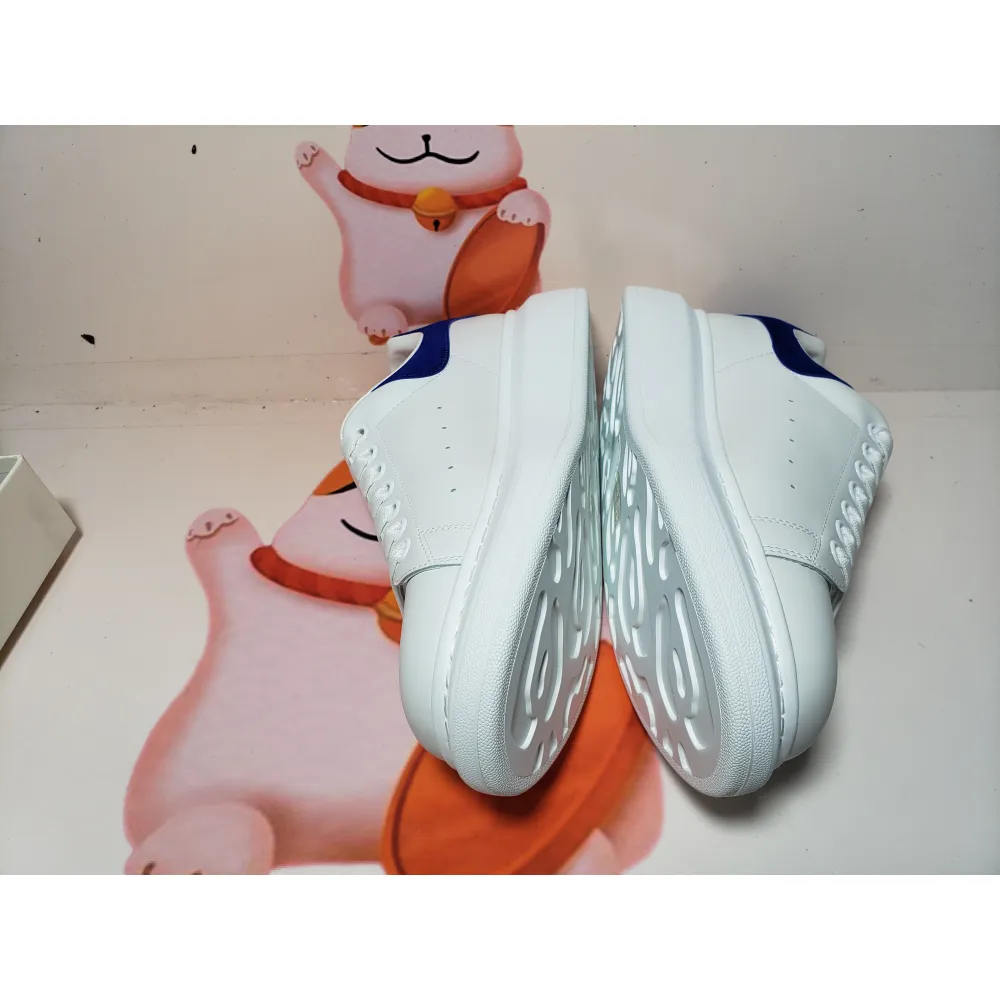 PKGoden Alexander McQueen Sneaker Deep Dlue Velvet