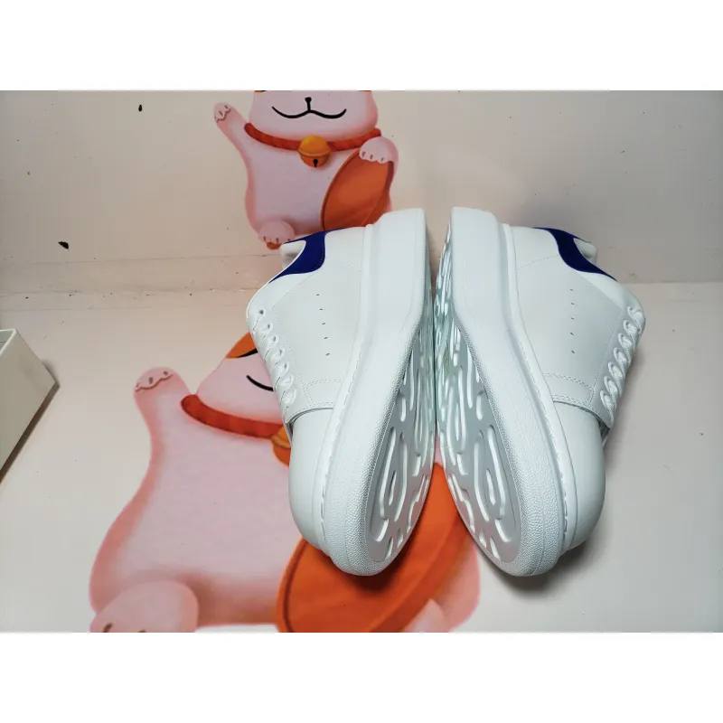PKGoden Alexander McQueen Sneaker Deep Dlue Velvet