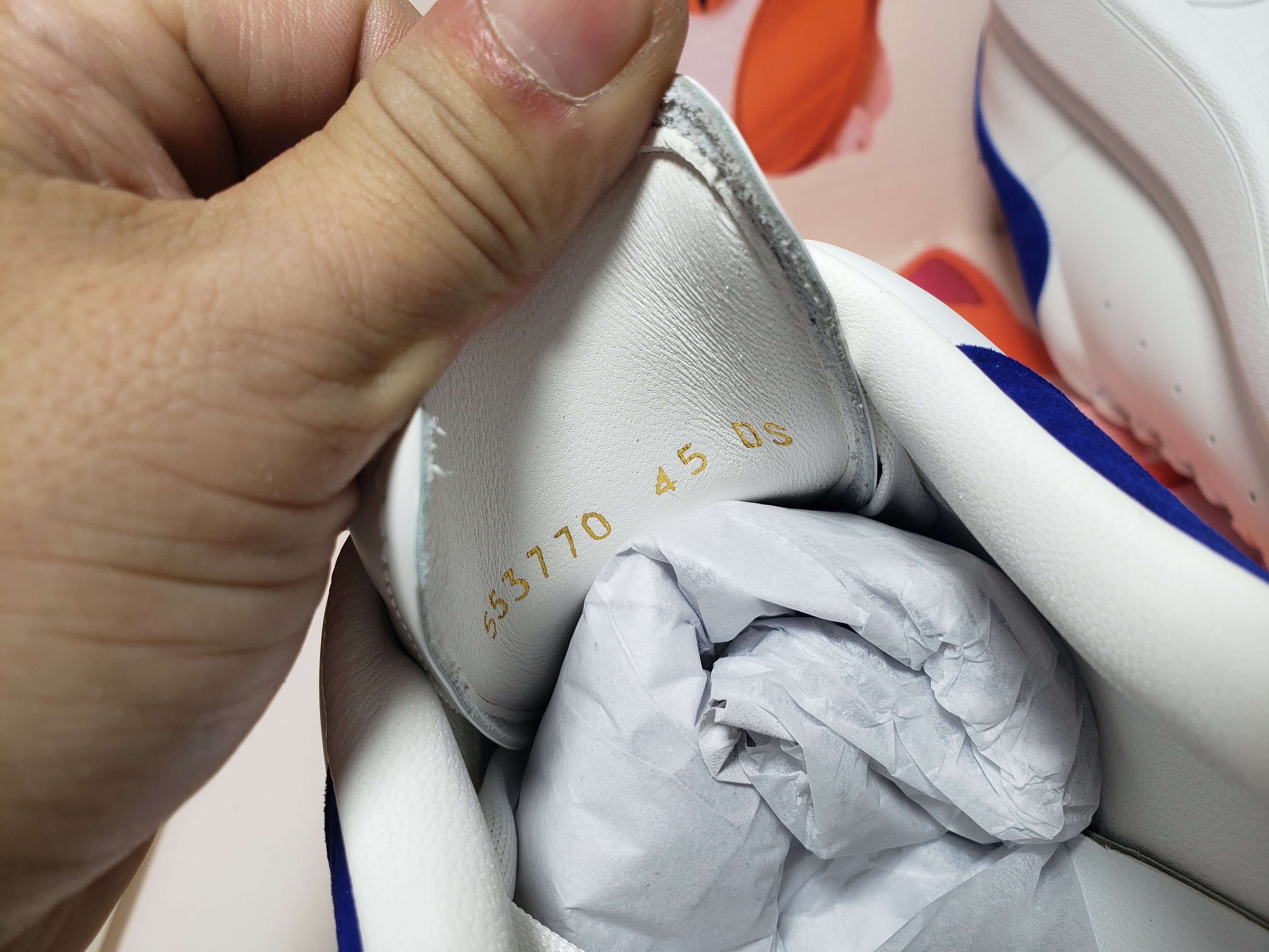 PKGoden Alexander McQueen Sneaker Deep Dlue Velvet