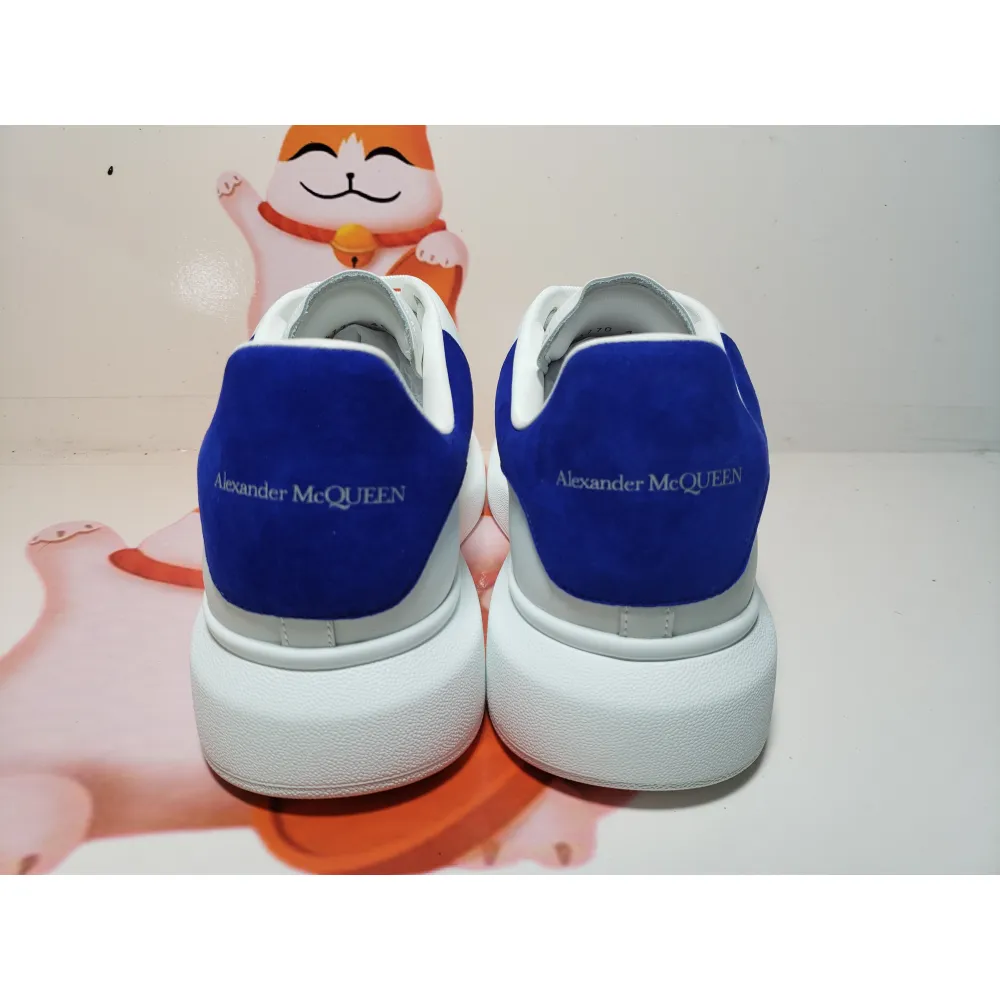 PKGoden Alexander McQueen Sneaker Deep Dlue Velvet
