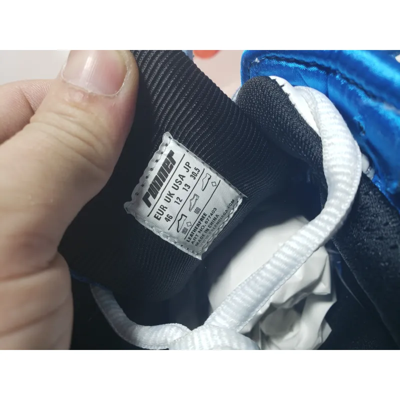 Balenciaga Runner White Blue 677403W3RB34912
