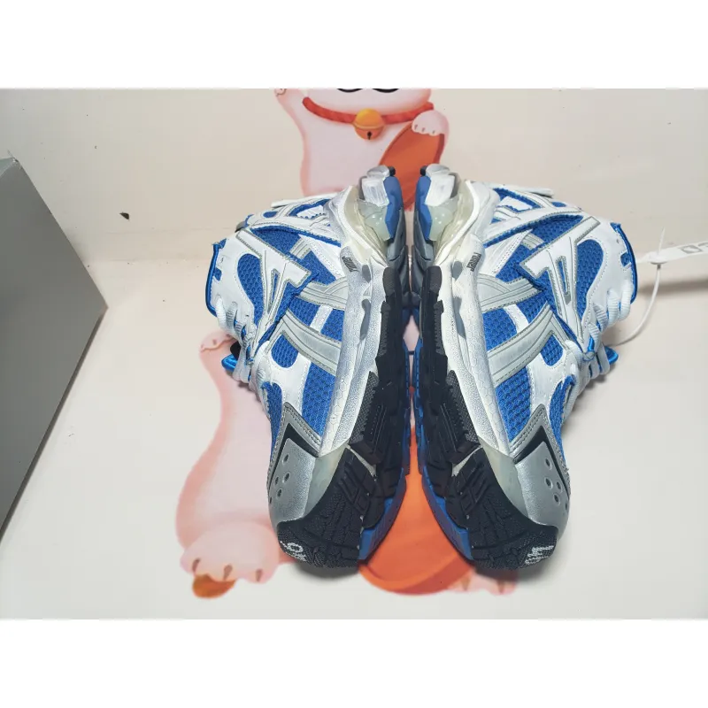 Balenciaga Runner White Blue 677403W3RB34912