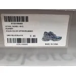 Balenciaga Runner White Blue 677403W3RB34912